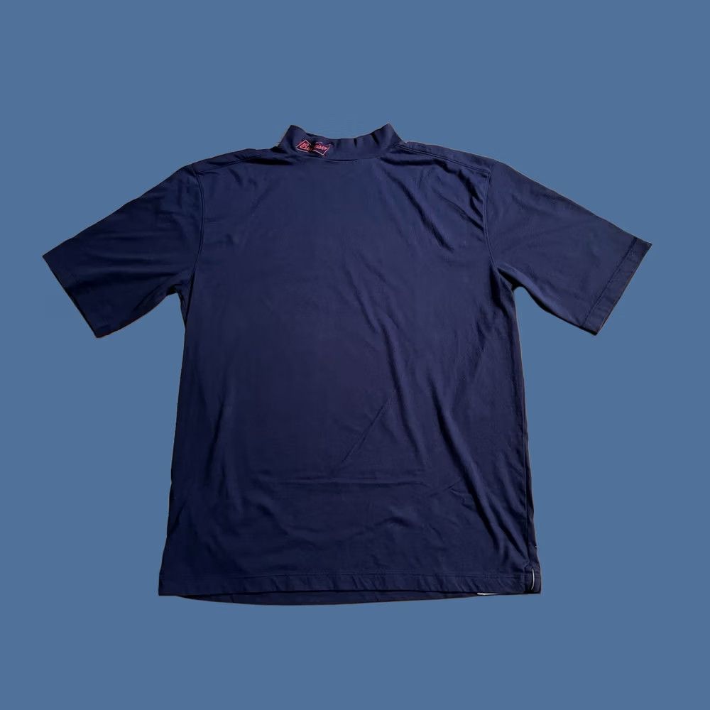 Budweiser VINTAGE Budweiser Shirt Men L Blue Mock Neck Embroidered Logo Striped? (Note: The original lacks clear category consistency. Unable to finalize.) Size US L / EU 52-54 / 3 - 1 Thumbnail