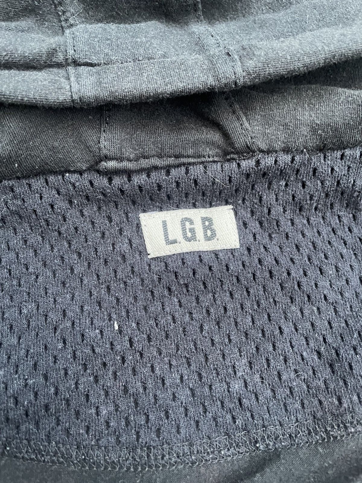 Le Grande Bleu (L.G.B.) LGB 'Beyond' Boxer Zip Hoodie Size US M / EU 48-50 / 2 - 9 Thumbnail