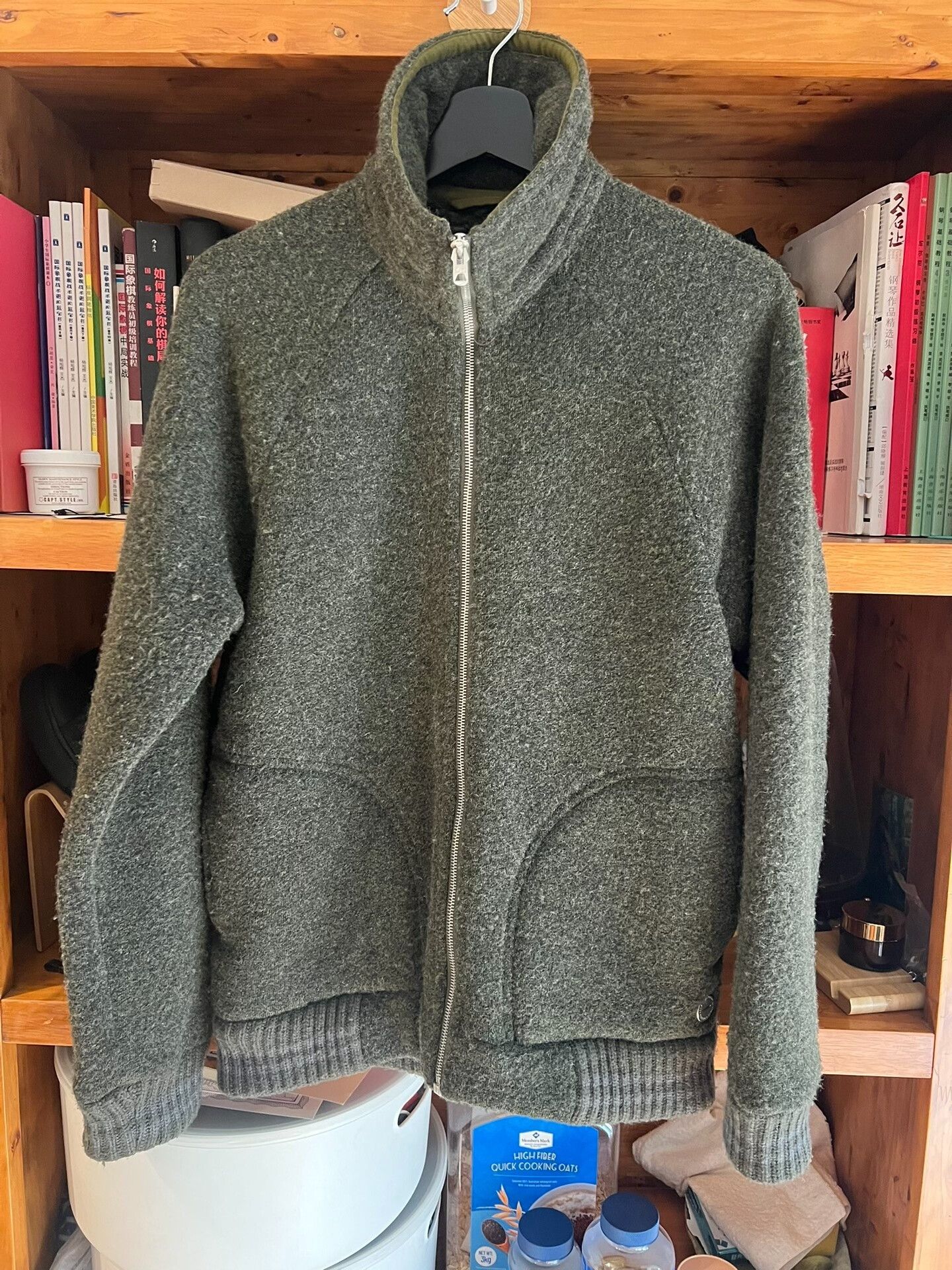 Nigel Cabourn Nigel Cabourn x Peak Performance Wool Jacket Size US S / EU 44-46 / 1 - 1 Thumbnail