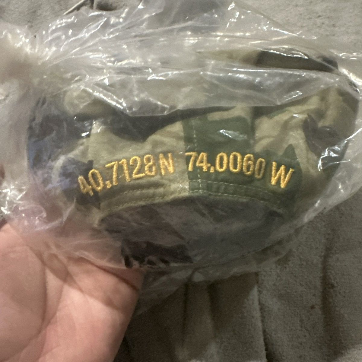 Supreme Supreme Military Camp Cap Hat FW20 Olive Digi Camo Brand New Size ONE SIZE - 5 Thumbnail