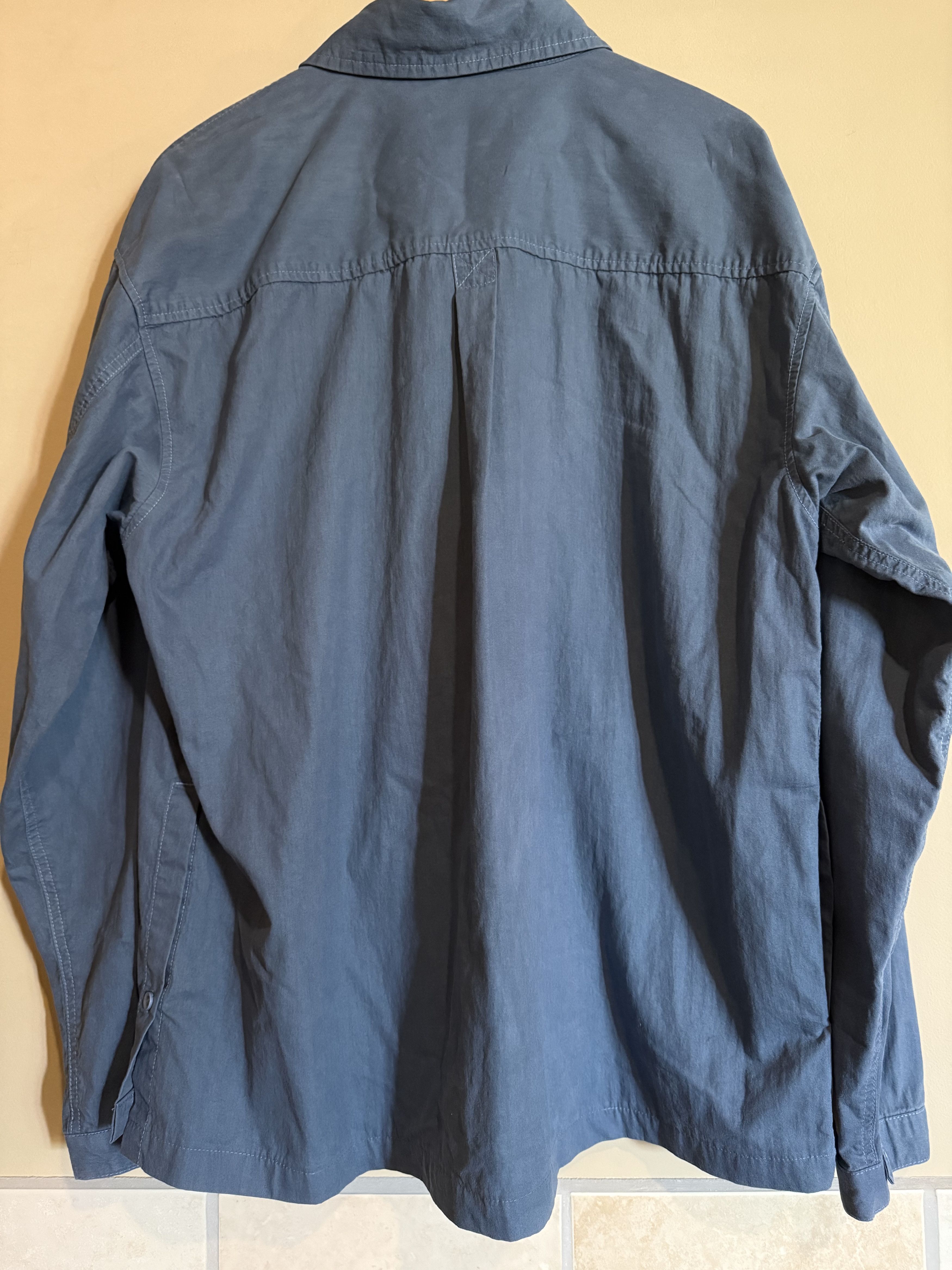 Standard Cloth Standard Cloth Lt Blue Activewear Shirt Jacket, Men's Large Size US L / EU 52-54 / 3 - 4 Thumbnail