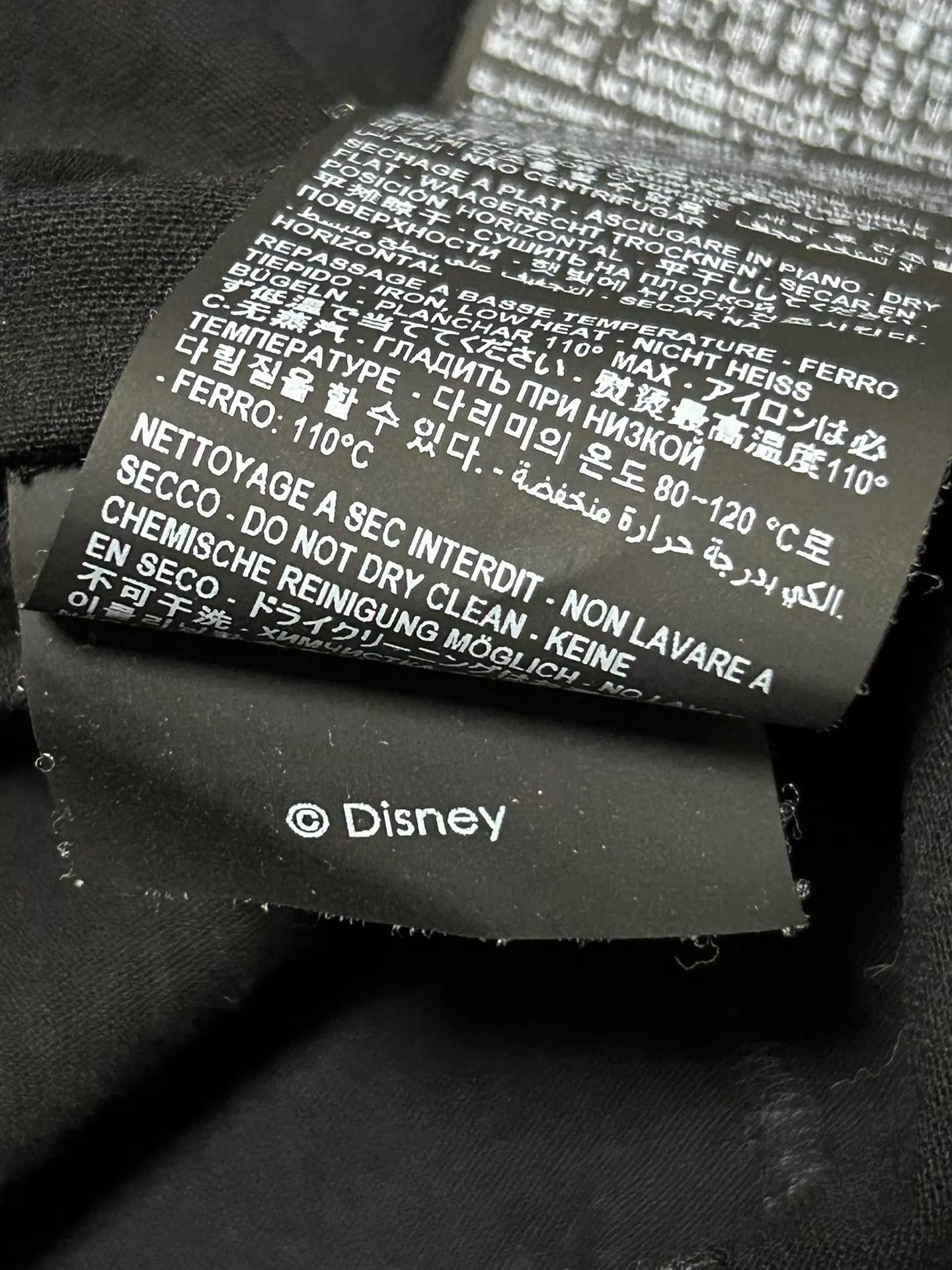 Saint Laurent Paris SLP Disney x YSL Mickey Short Sleeve T-Shirt