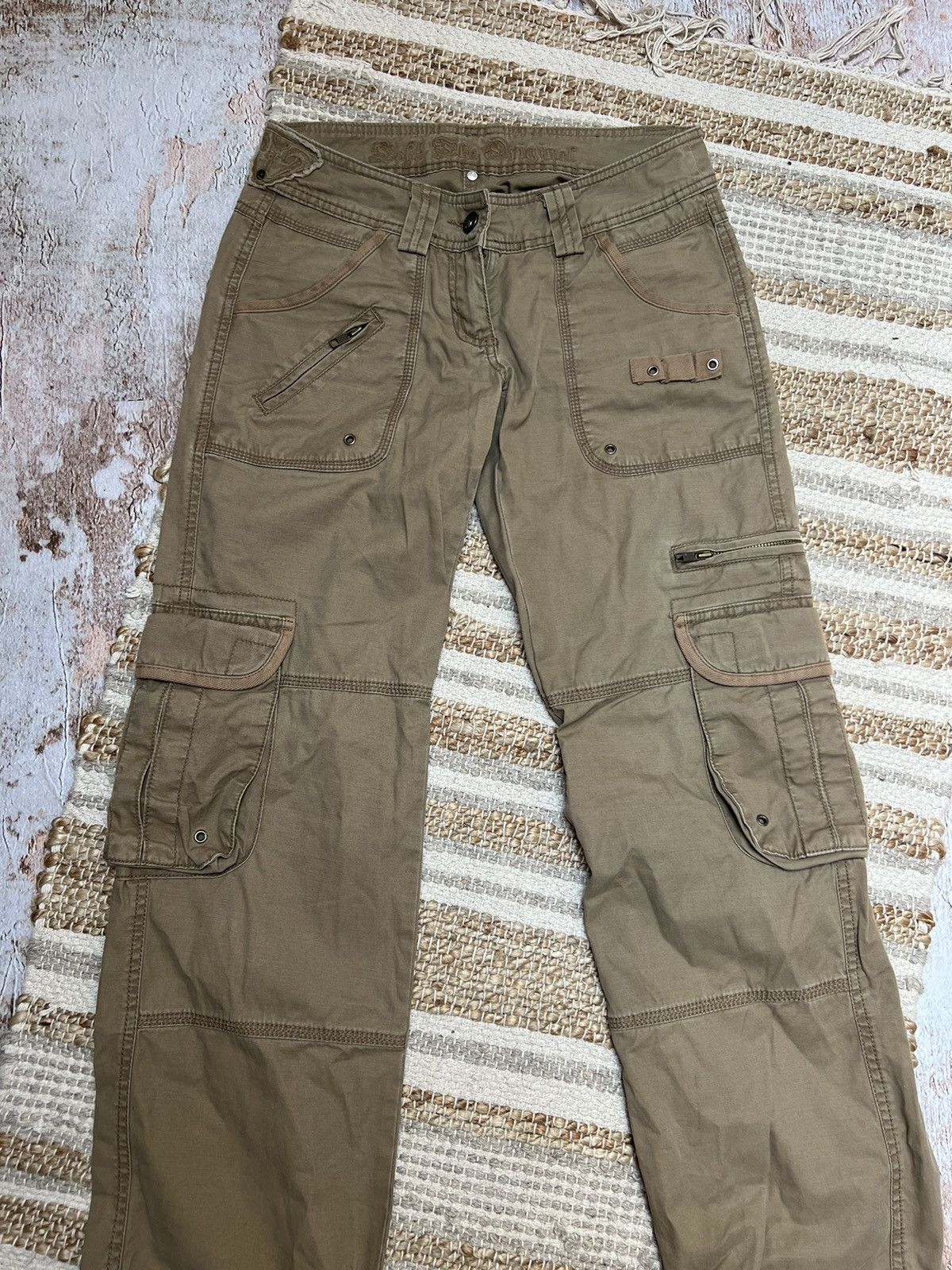 Japanese Brand Vintage multi pocket cargo pants Size US 32 / EU 48 - 3 Thumbnail