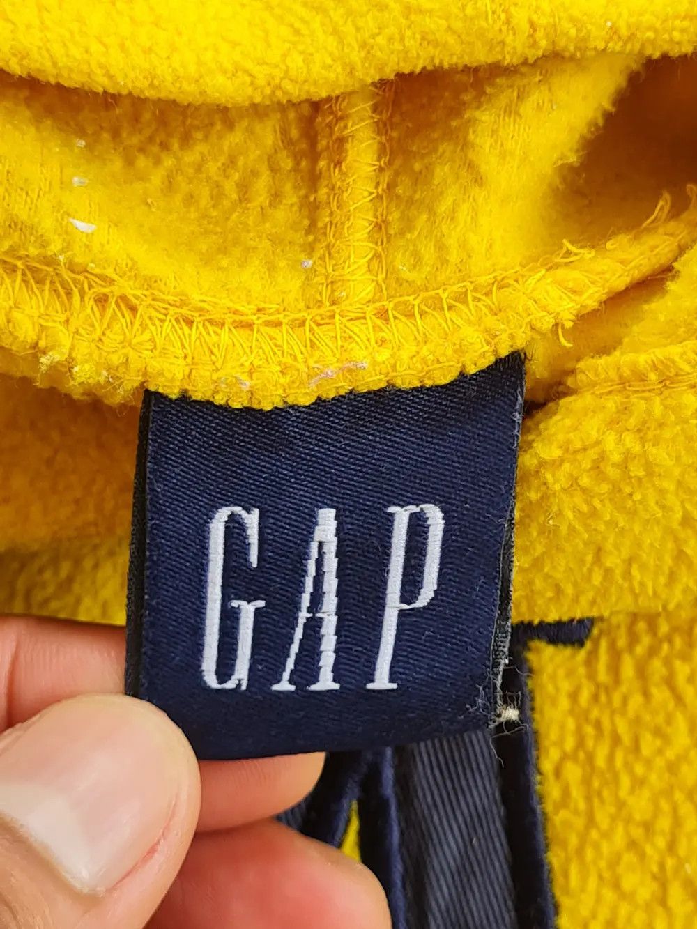 Gap Vintage Gap Fleece Hoodie Pullover Size US L / EU 52-54 / 3 - 7 Thumbnail