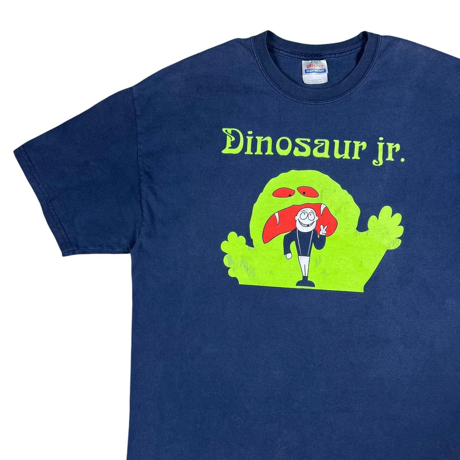 Band Tees × Hanes × Vintage Vintage Y2K Hanes Dinosaur jr. monster band tee (XL) Size US XL / EU 56 / 4 - 4 Thumbnail