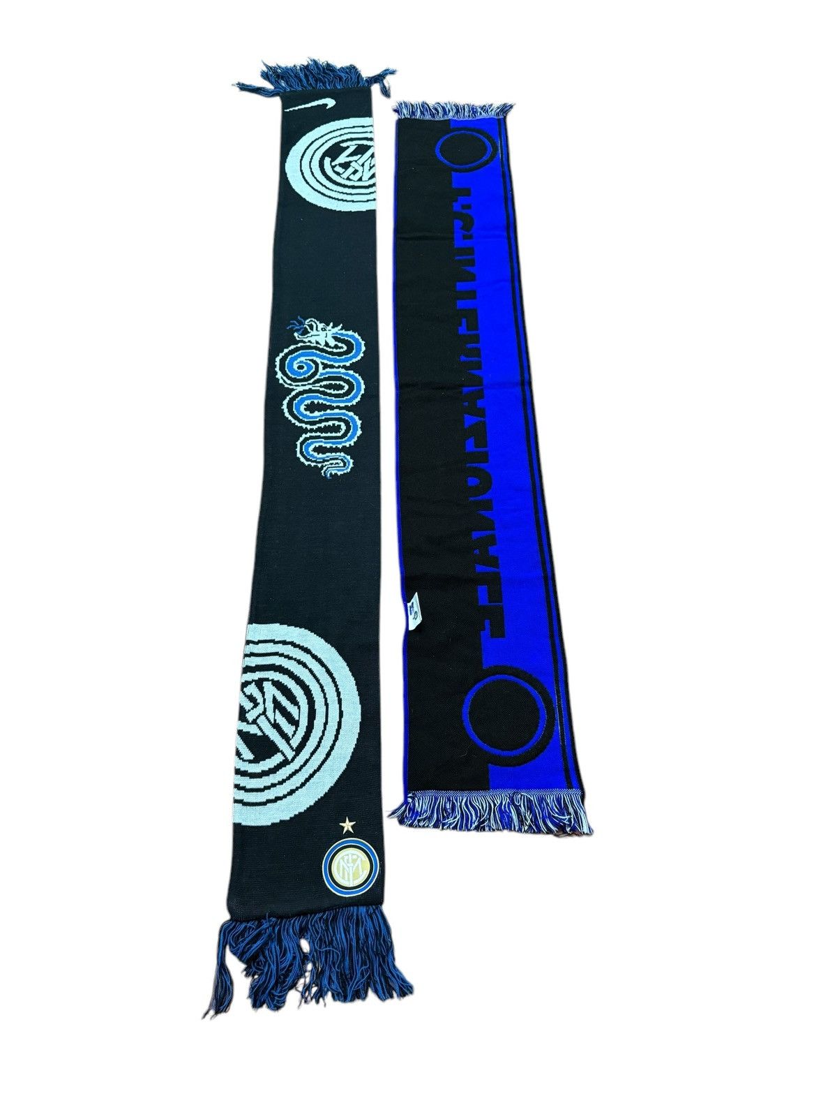 F.C. Real Bristol COMBO INTER MILAN FOOTBALL SCARVES Size ONE SIZE - 5 Thumbnail