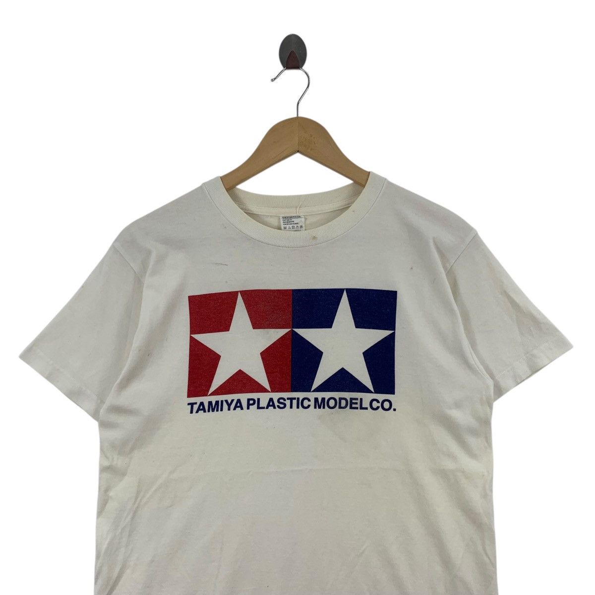 Vintage Vintage TAMIYA PLASTIC MODEL Co. Japanese Brand Tshirt Size US S / EU 44-46 / 1 - 2 Thumbnail