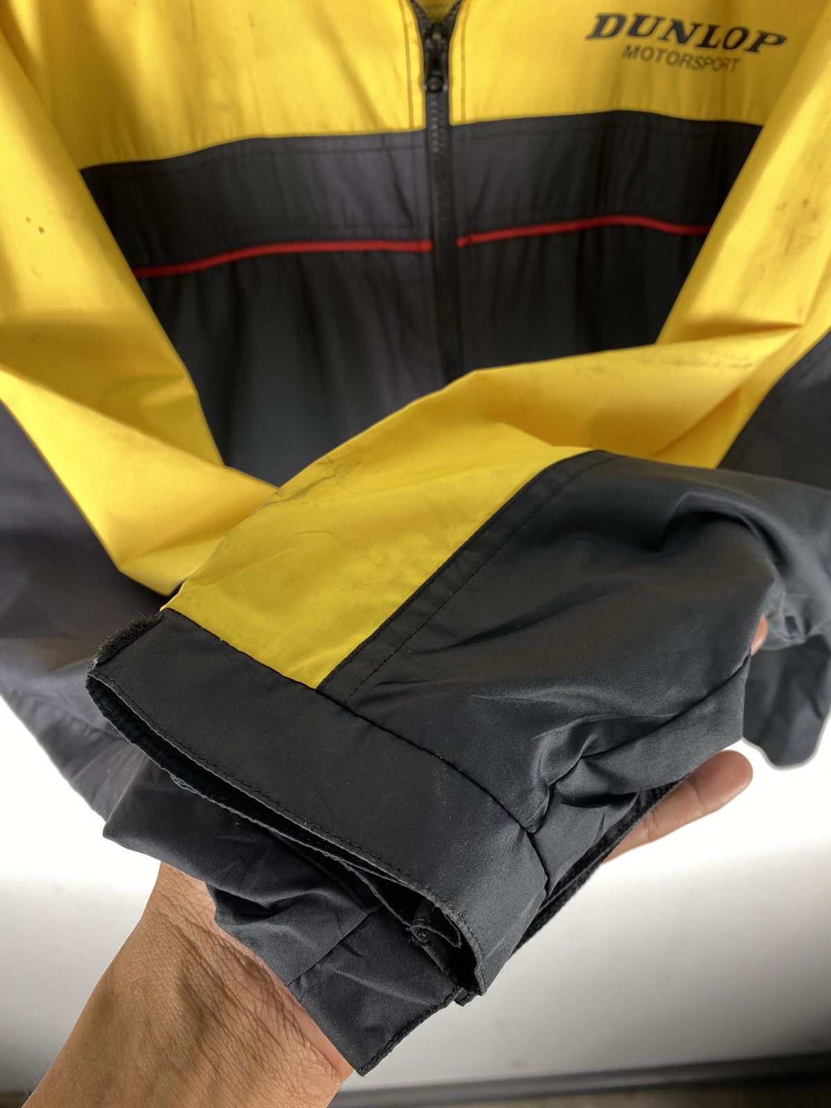 Dunlop Retro Y2k Japan Dunlop Motorsport Staff Jumper Jacket Size US L / EU 52-54 / 3 - 12 Thumbnail