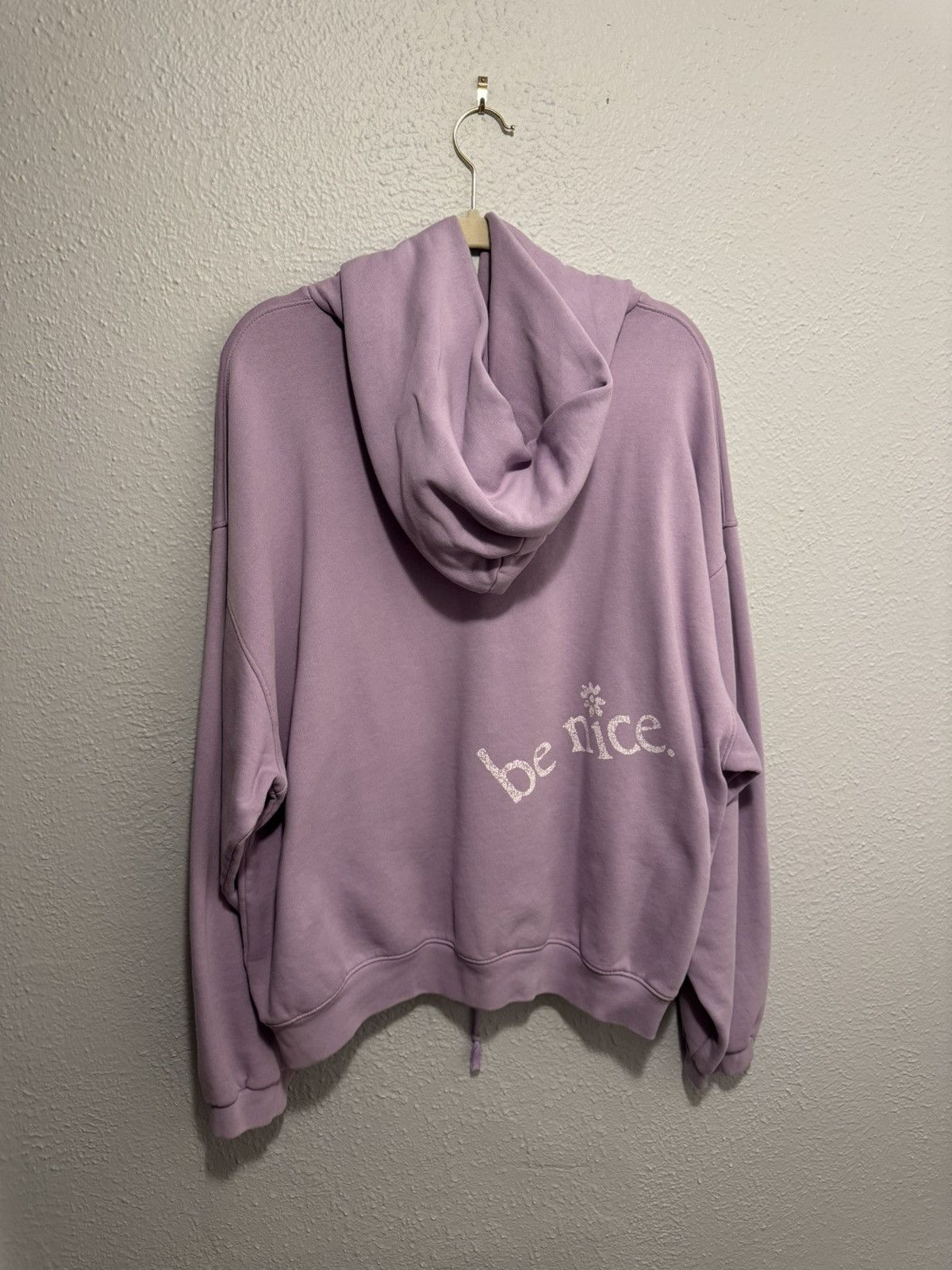 ERL ERL Venice Be Nice Oversized Hooded Sweatshirt Size US XL / EU 56 / 4 - 2 Thumbnail
