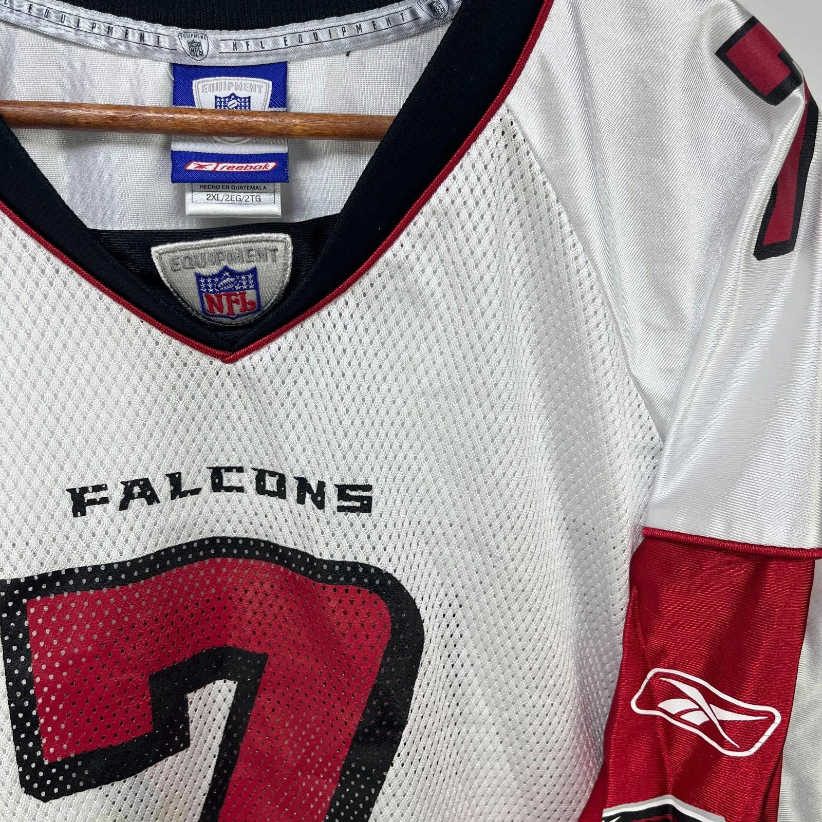 Reebok Vintage Atlanta Falcons #7 Michael Vick Jersey Men’s 2XL Size ONE SIZE - 3 Thumbnail