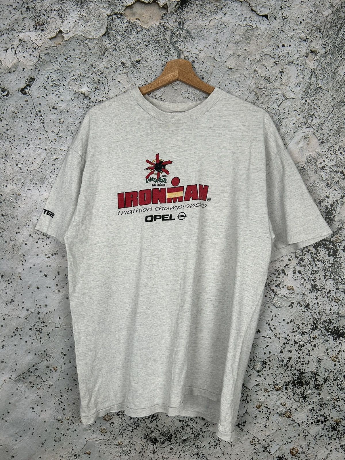 Vintage Vintage Iron Man 1994 Promo Graphic Tee Opel Archive Sport Size US XL / EU 56 / 4 - 2 Thumbnail