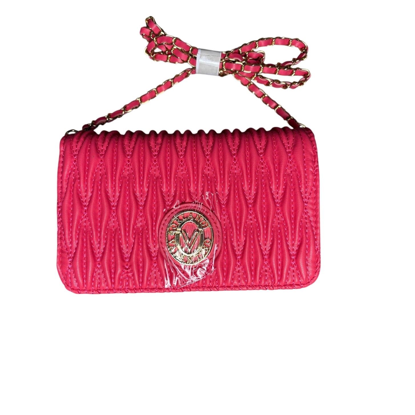 Valentino Orlandi NWT Pink Valentino Orlandi Crossbody Bag - Quilted Chic Size ONE SIZE - 9 Thumbnail