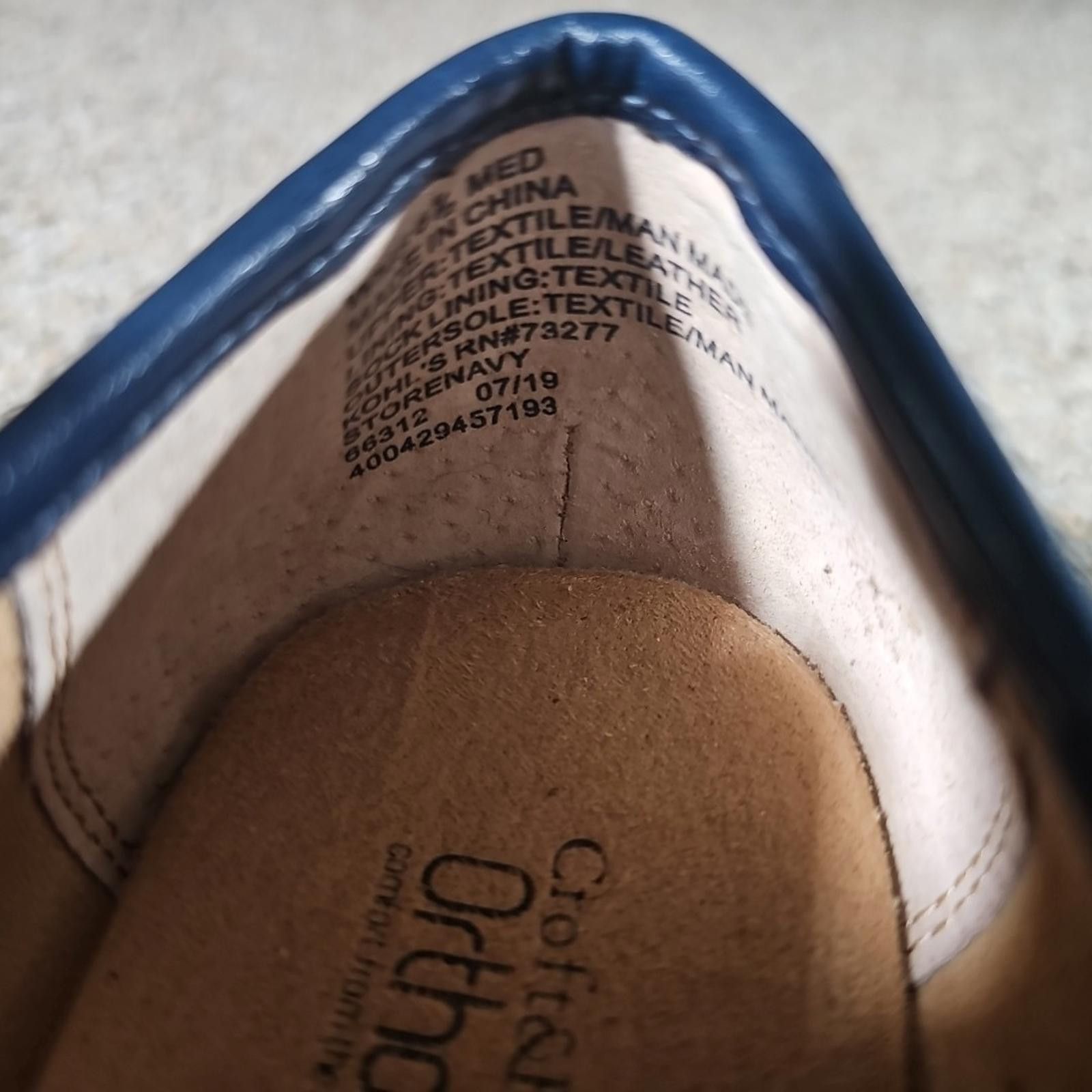 Croft & Barrow Croft & Barrow RN 73277 6.5M Slip On Flats Size US 6.5 / IT 36.5 - 4 Thumbnail