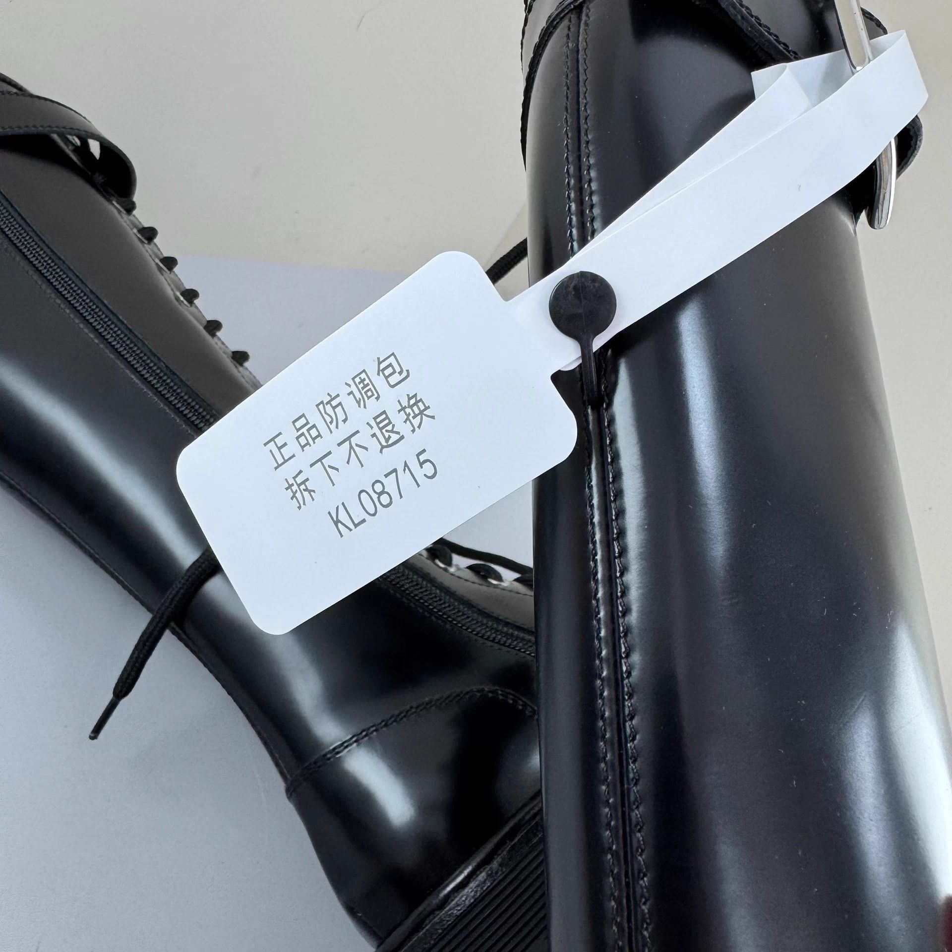 Alexander McQueen Alexander McQueen Knee-High Strappy Biker Boots EU35 New Size US 4 / IT 34 - 7 Thumbnail