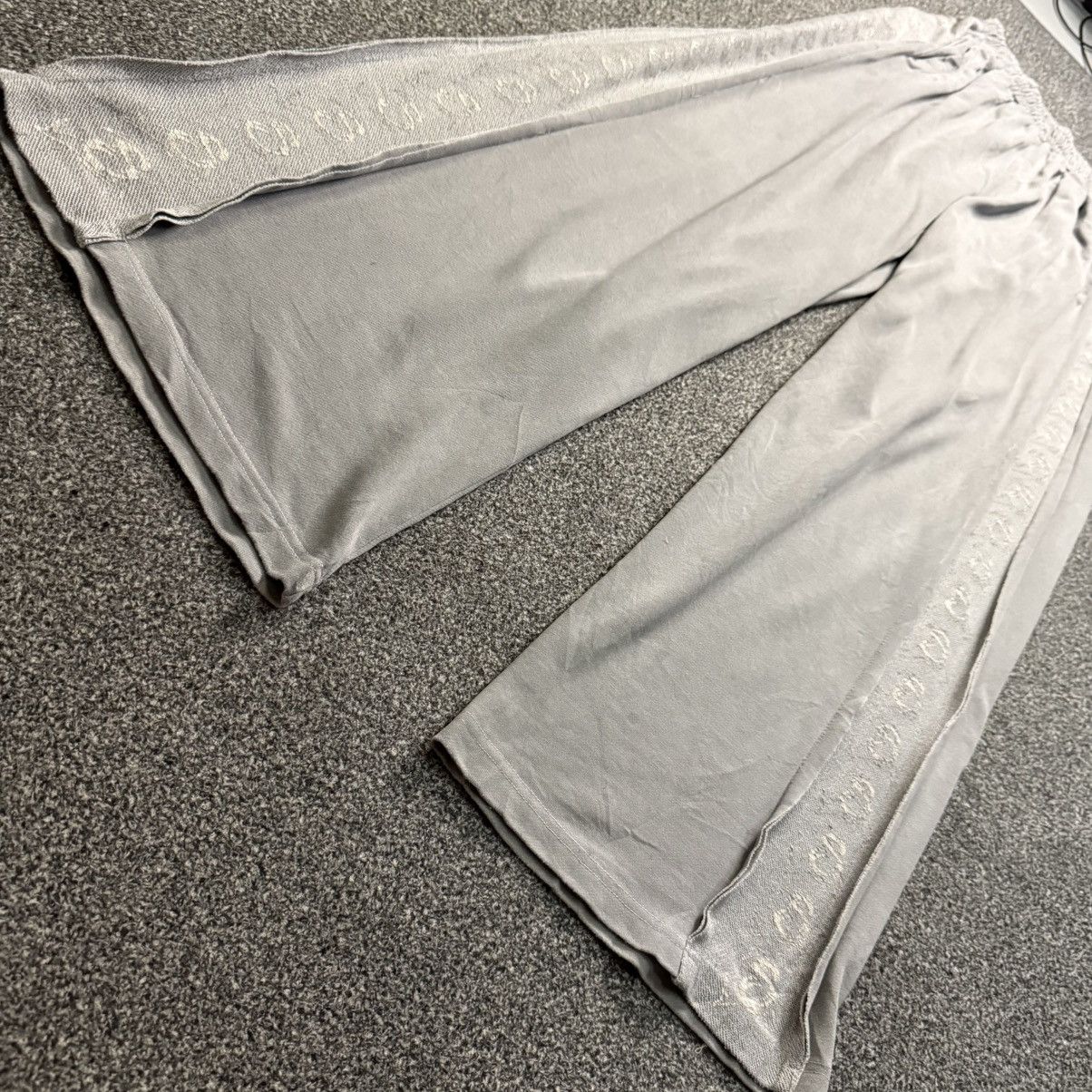 Japanese Brand 🔥🇯🇵 Vtg y2k Japanese Streetwear Crazy Baggy Sweatpants Size US 30 / EU 46 - 4 Thumbnail