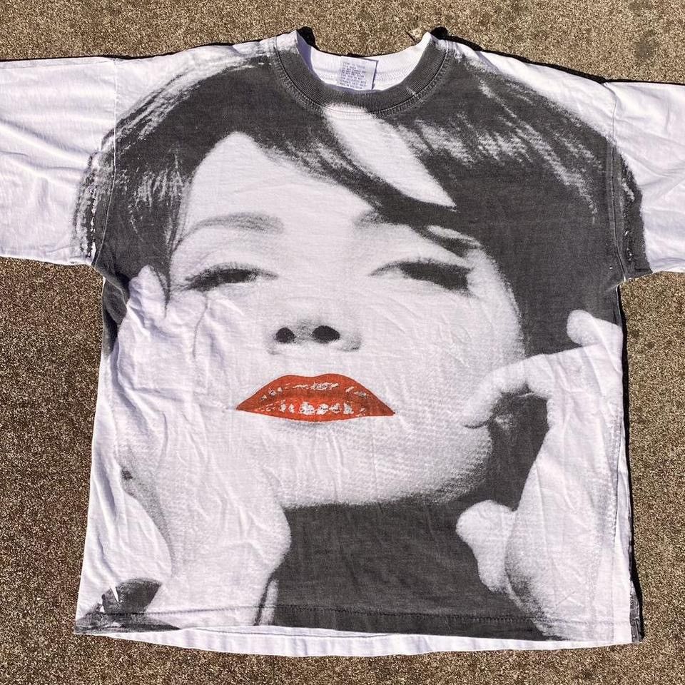 Vintage Vintage 1992 “Back To The Mirror” tour shirt Size US XL / EU 56 / 4 - 1 Thumbnail