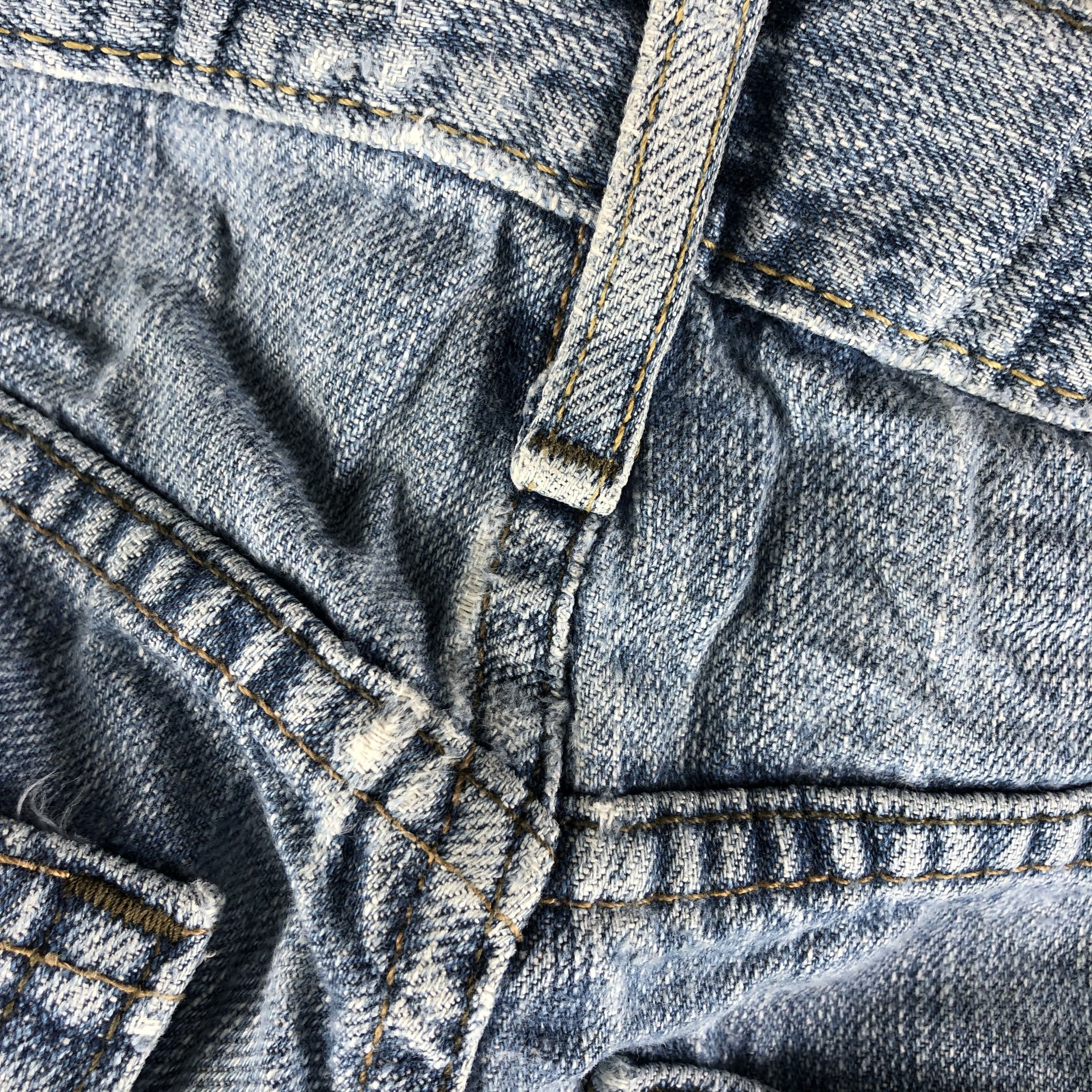 Levi's Vintage Blue Wash Levis 514 Jeans-J2560 Size US 31 - 9 Thumbnail