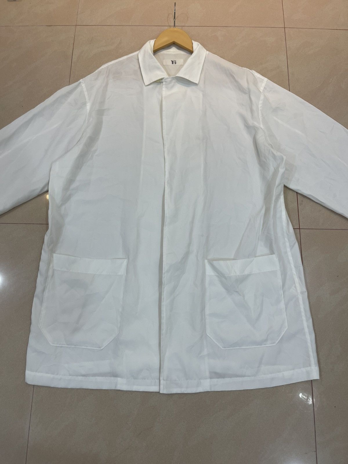 Y's Y’s Yohji Yamamoto White Label Size US L / EU 52-54 / 3 - 6 Thumbnail