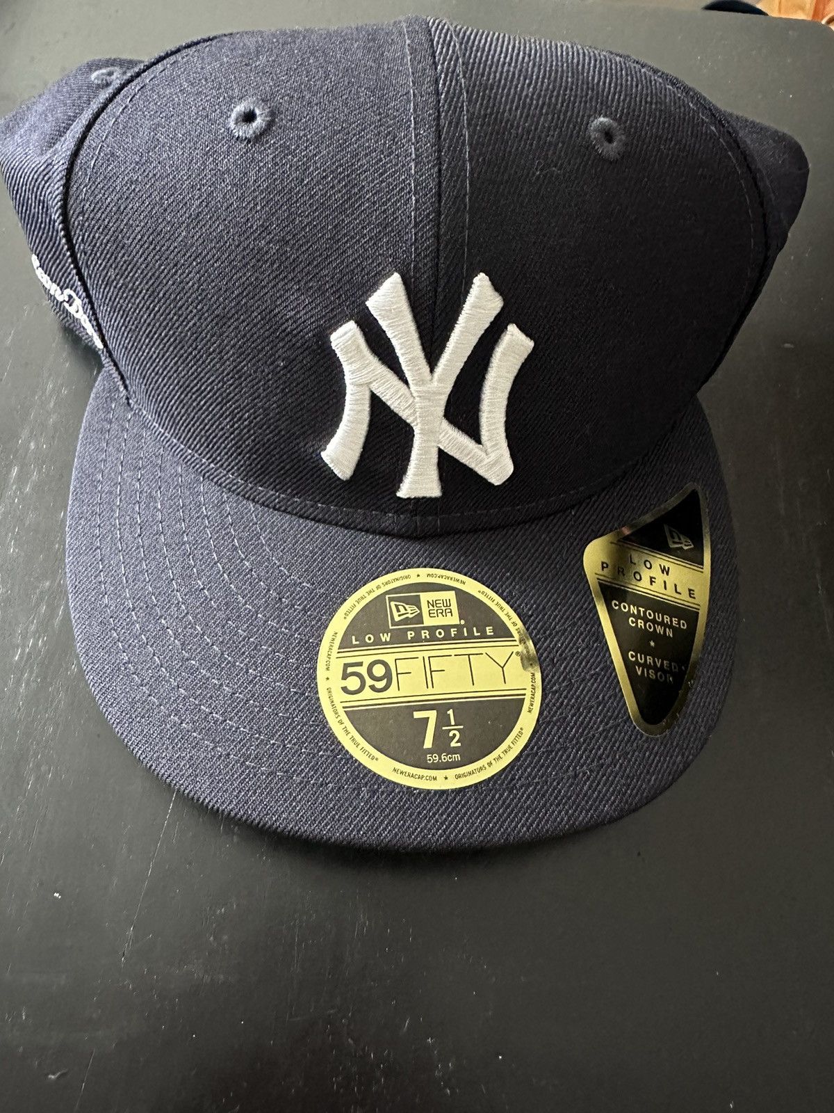 image of New Era Aime Leon Dore Low Profile Baseball Fitted Cap Hat in Navy, Men's