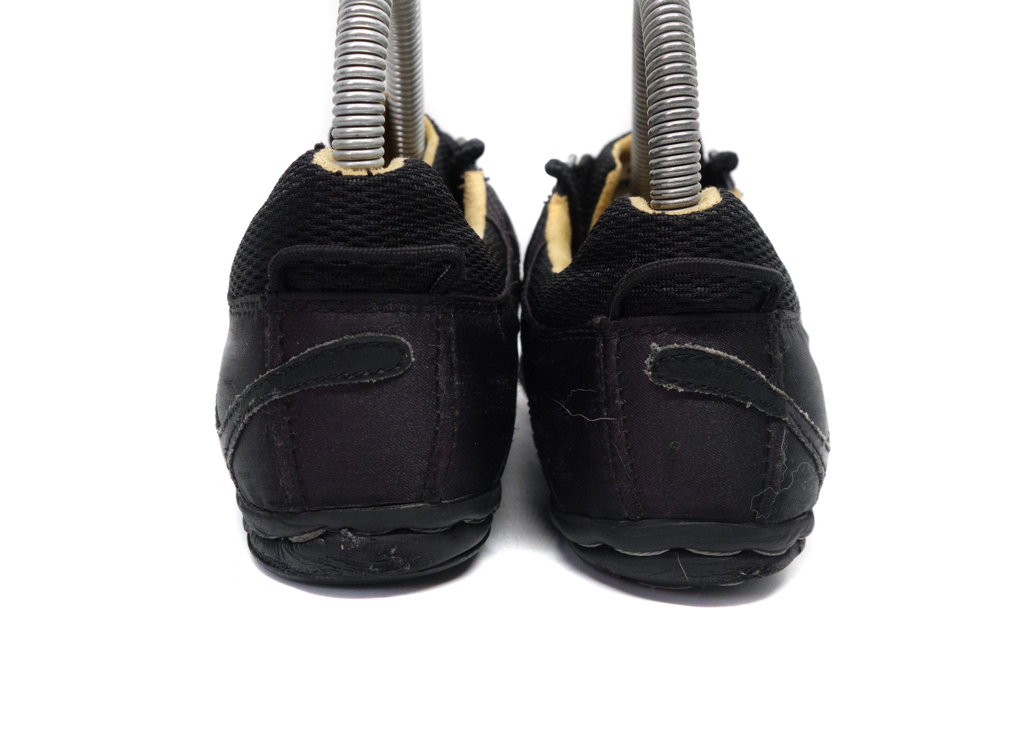 Puma Y2K Driving Quilted Nylon Cat Logo Low Sneakers Size US 7 / IT 37 - 5 Thumbnail