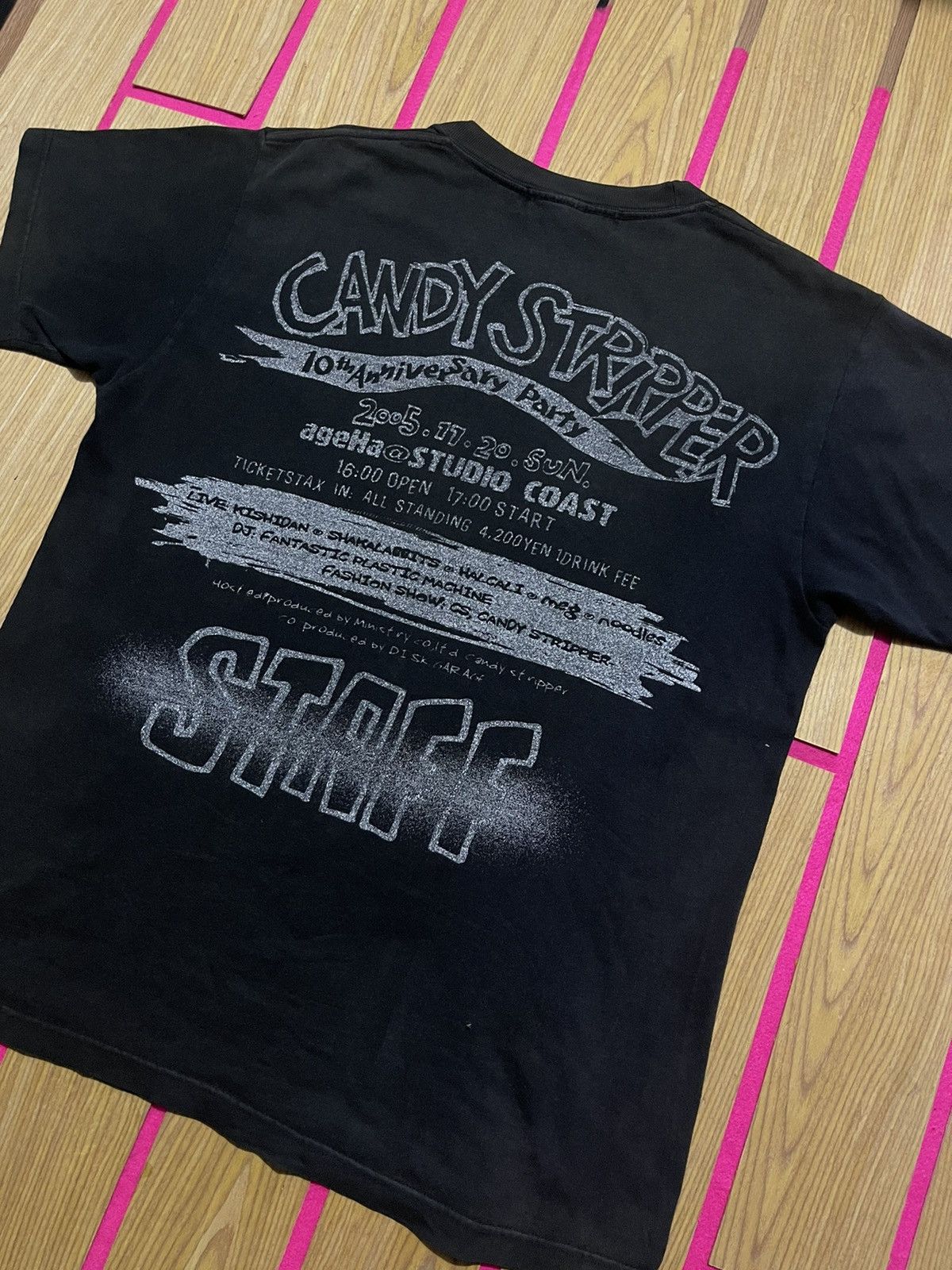 If Six Was Nine Y2K CANDY SITRRPER short sleeve tshirt picture skull vintage Size US M / EU 48-50 / 2 - 7 Thumbnail