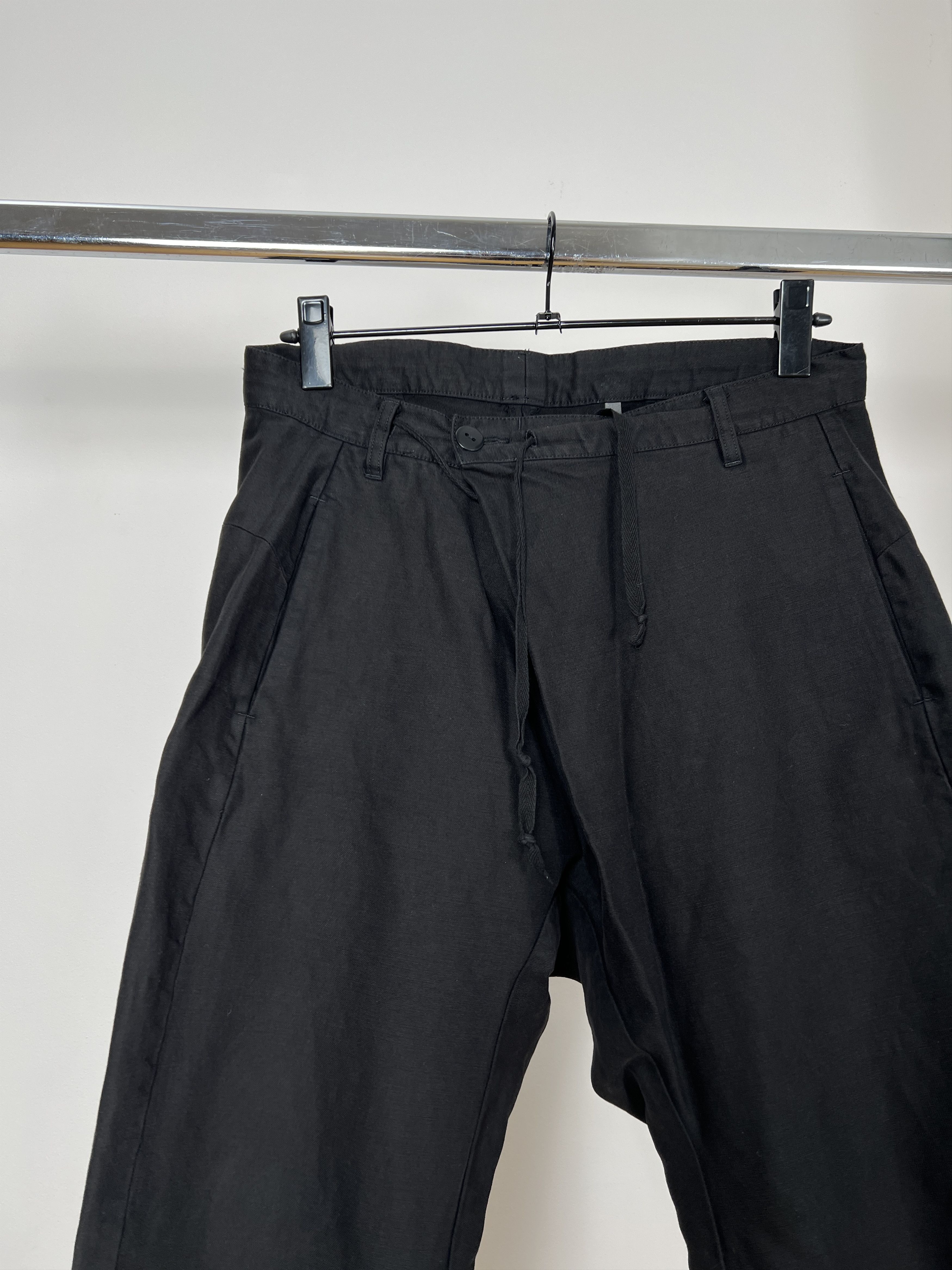 Kazuyuki Kumagai Attachment Kazuyuki Kumagai Attachment Cropped Abstract Pants Size US 31 - 12 Thumbnail