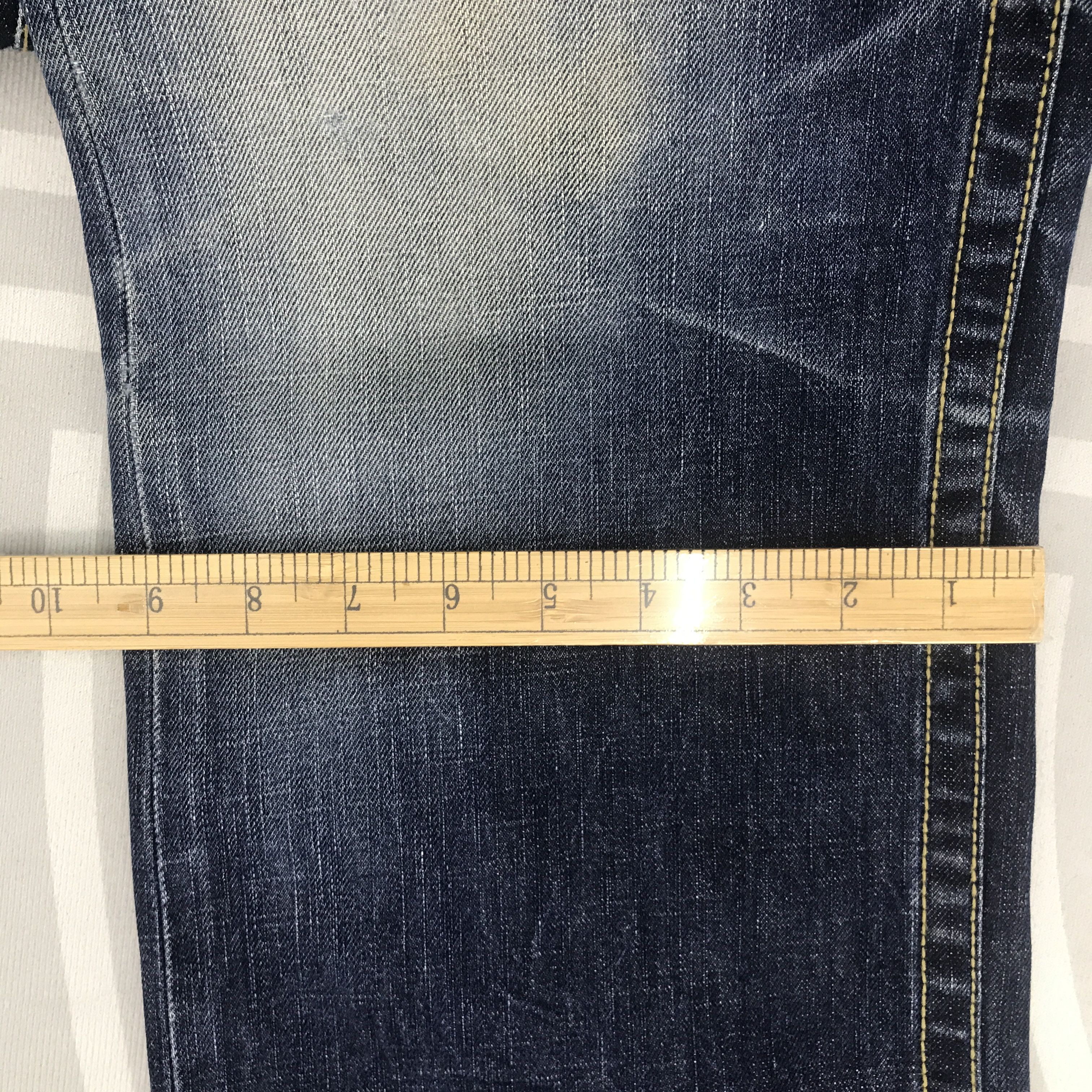 Vintage Vintage Lolita Distressed denim faded Jeans Size US 34 / EU 50 - 10 Thumbnail