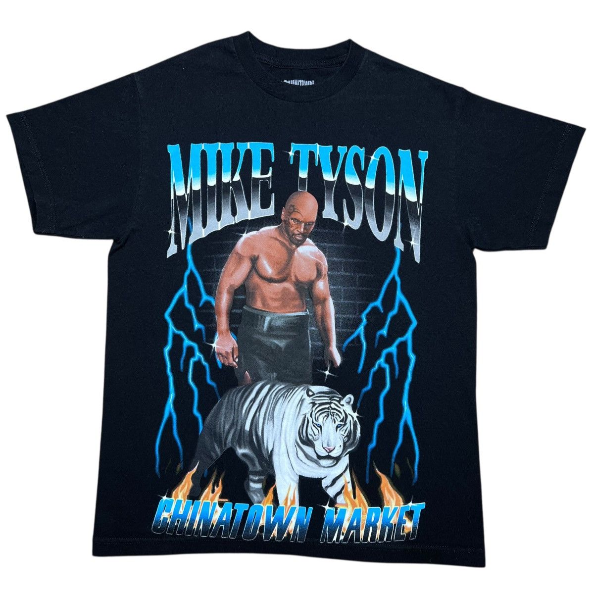 Market Mike Tyson White Tiger Boxing Chinatown Market Graphic Tee Size US M / EU 48-50 / 2 - 1 Thumbnail