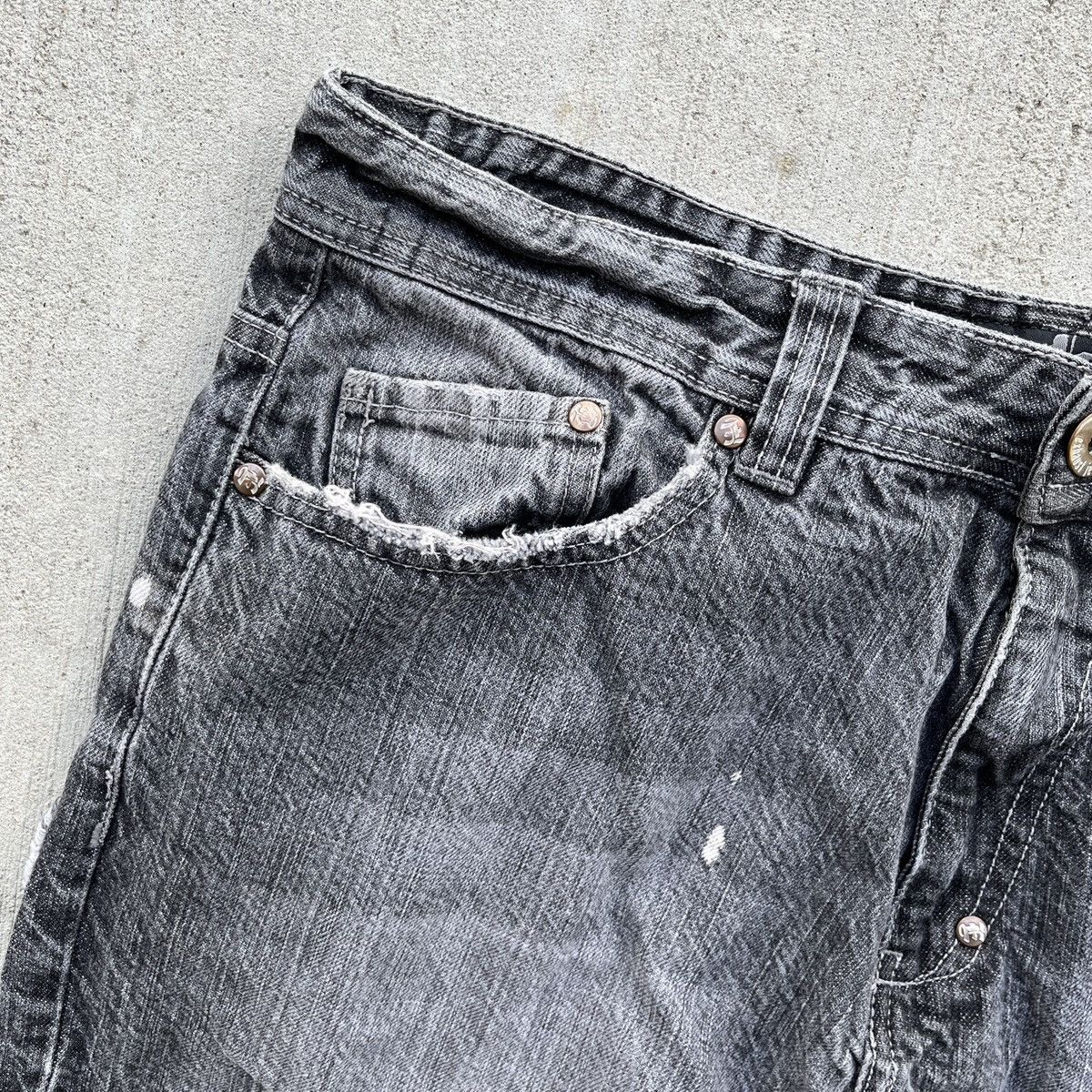 Other Vintage Exhaust Jeans Baggy Size US 32 / EU 48 - 6 Thumbnail