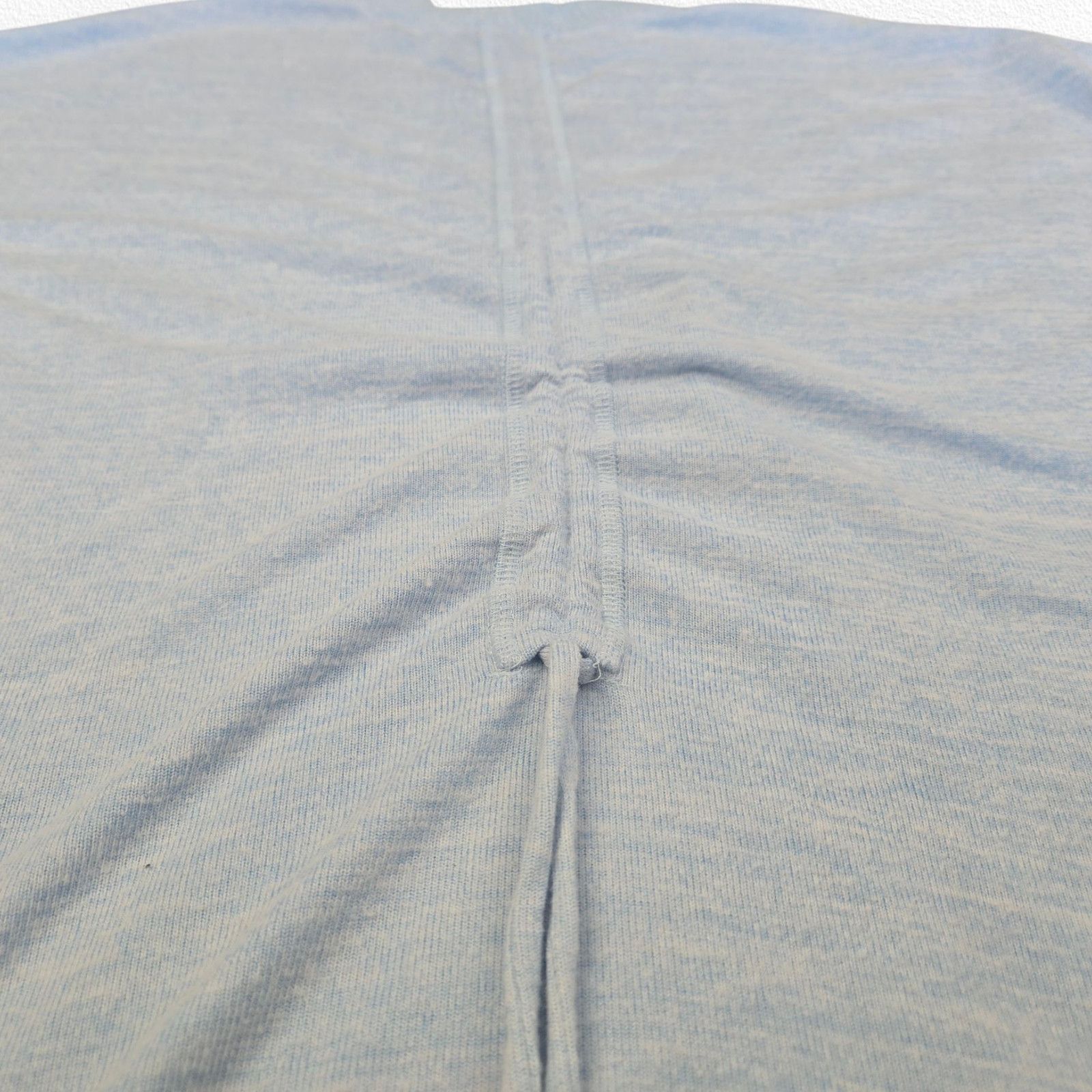 Other Light Blue Ruched Back Open Front Cardigan Size Large Petite Size L / US 10 / IT 46 - 5 Thumbnail