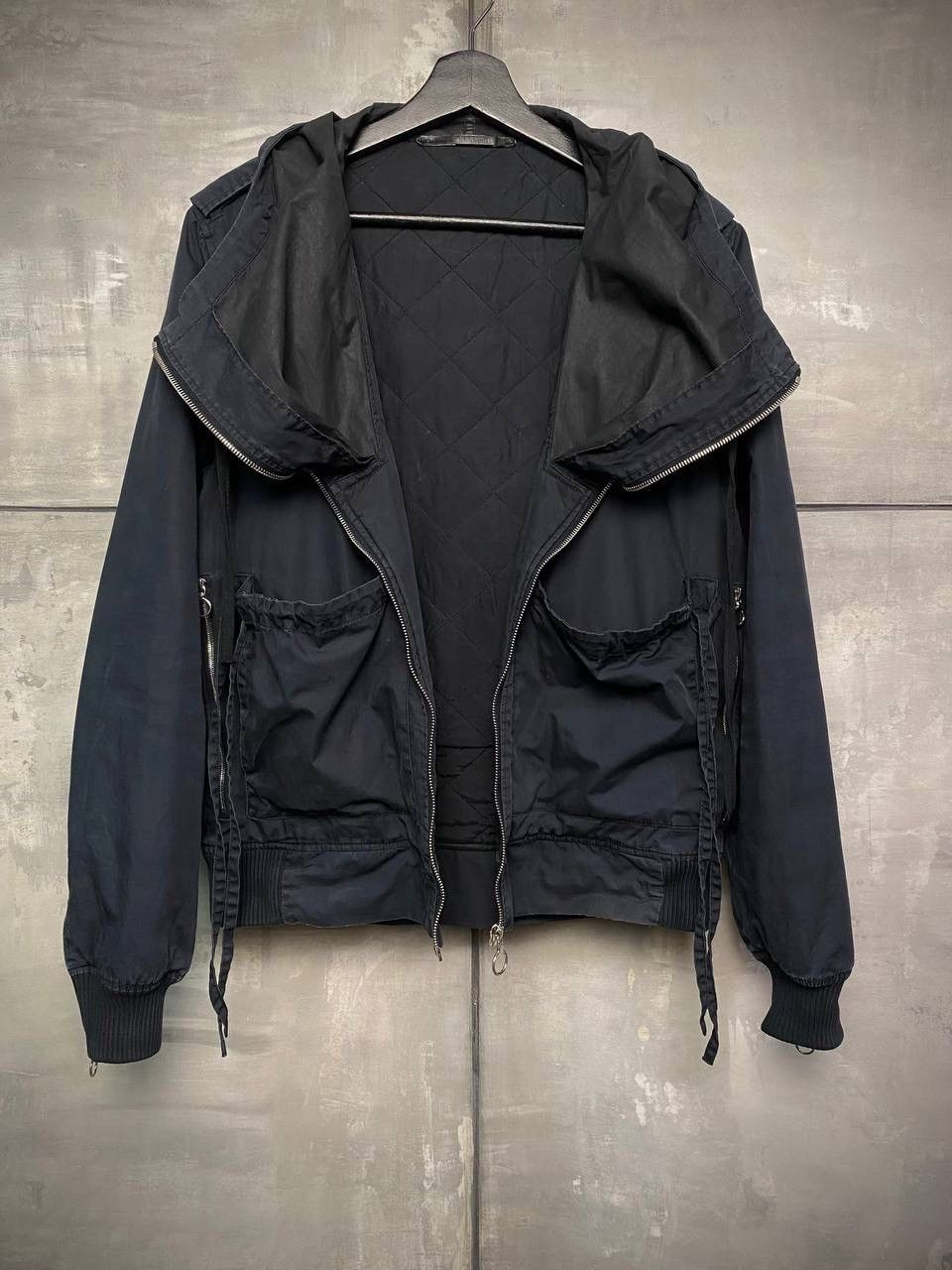 Kris Van Assche Insulated Jacket With Hood 46-48 Size US M / EU 48-50 / 2 - 3 Thumbnail
