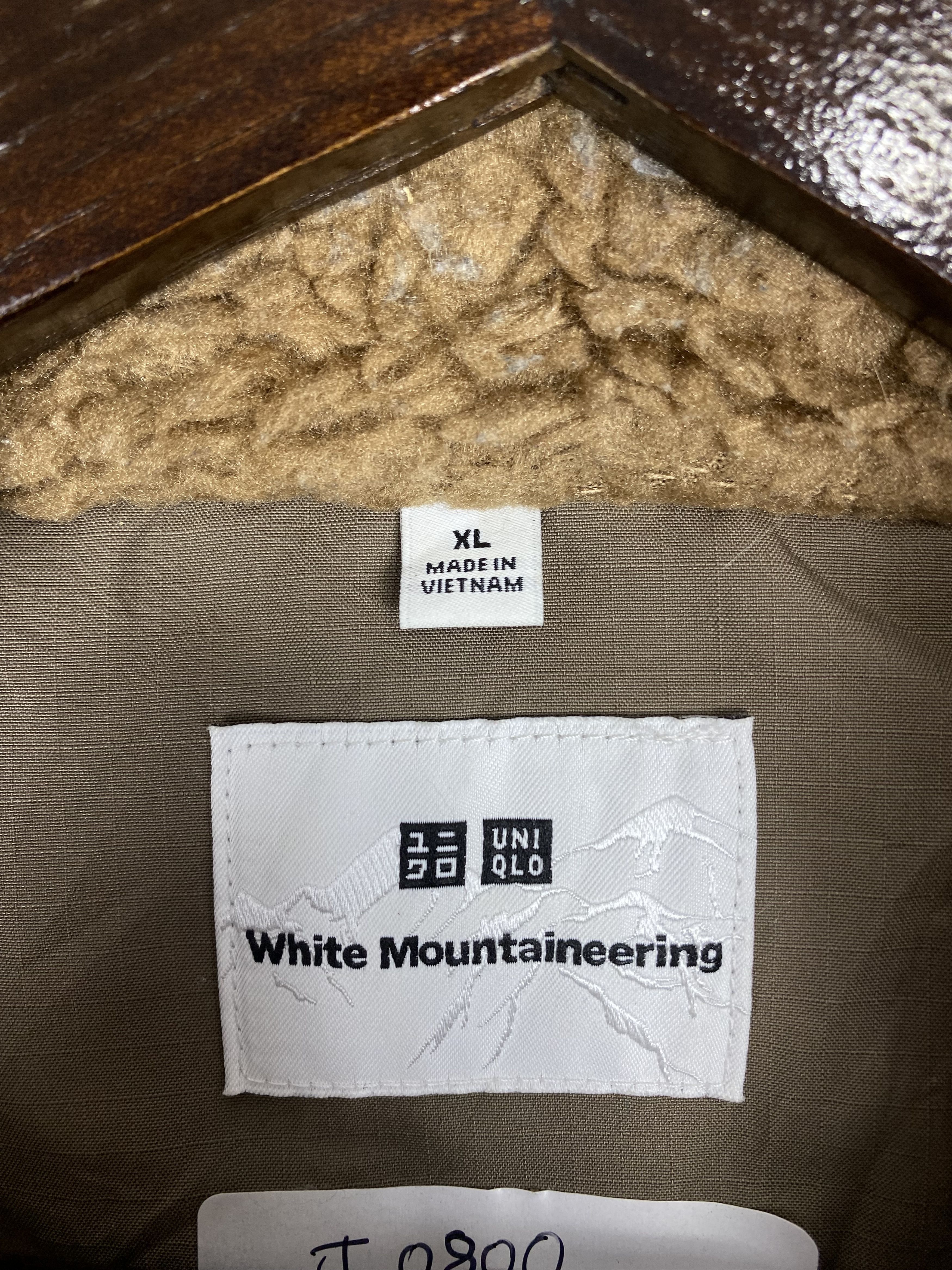 Uniqlo × White Mountaineering Vintage Uniqlo x White Mountaineering Fleece Jacket DJ0800 Size US XL / EU 56 / 4 - 8 Thumbnail