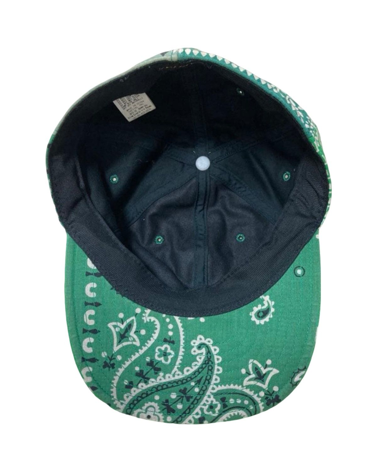 Kapital Bandana Smiley Cap Size ONE SIZE - 5 Thumbnail