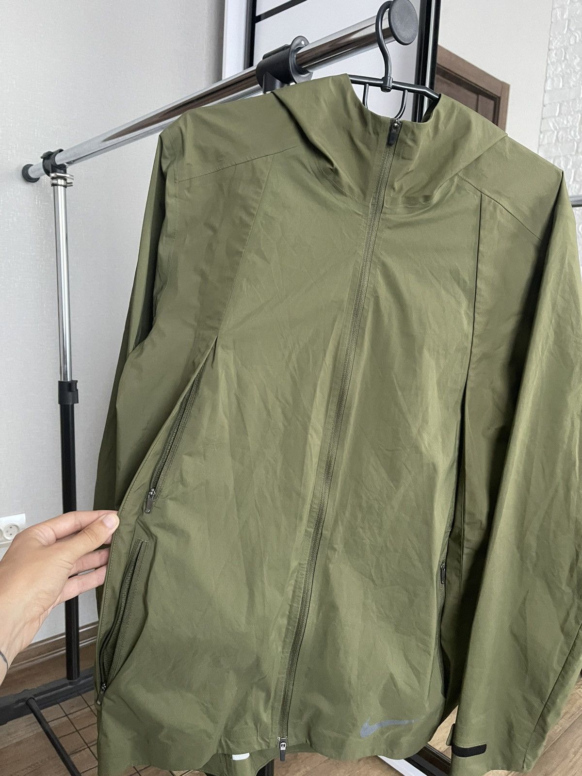 Nike Nike Zonal Aeroshield Running Zip Jacket Size US M / EU 48-50 / 2 - 8 Thumbnail