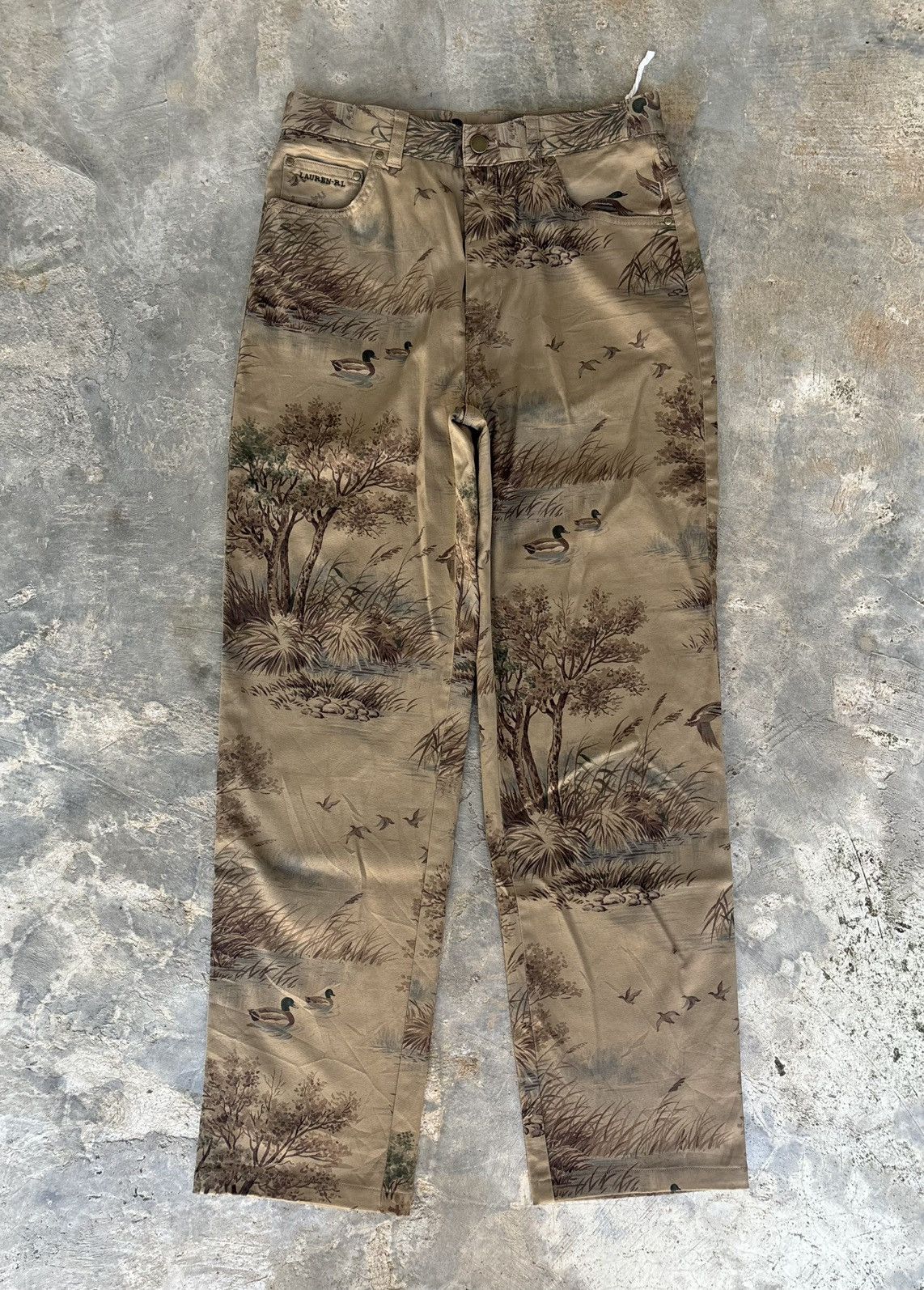 Polo Ralph Lauren Vintage Ralph Lauren RL Art Pants Size US 28 / EU 44 - 1 Thumbnail