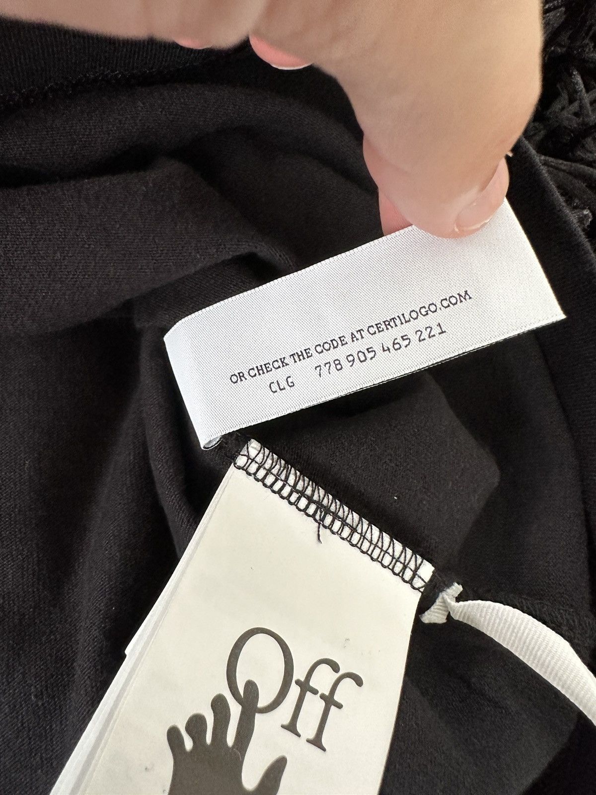 Off-White Off-White T-Shirt Size US XS / EU 42 / 0 - 11 Thumbnail