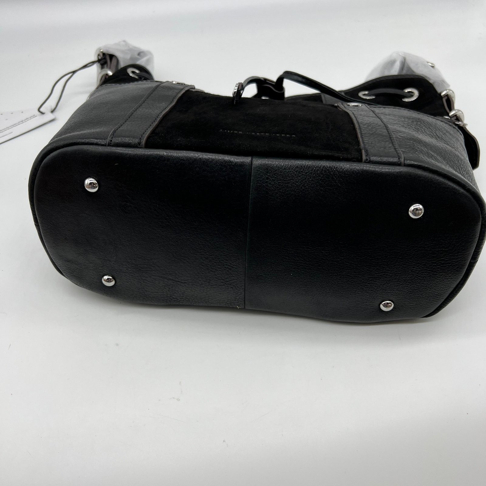 Other Aimee Kestenberg About Town Suede Drawstring Bags Black Size ONE SIZE - 9 Thumbnail