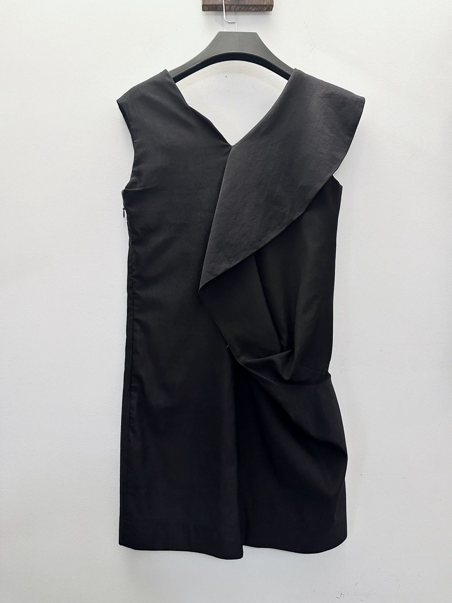 Essentiel Antwerp Antwerp Vintage Asymmetric Straight Dress 36 Size XS / US 0-2 / IT 36-38 - 9 Thumbnail