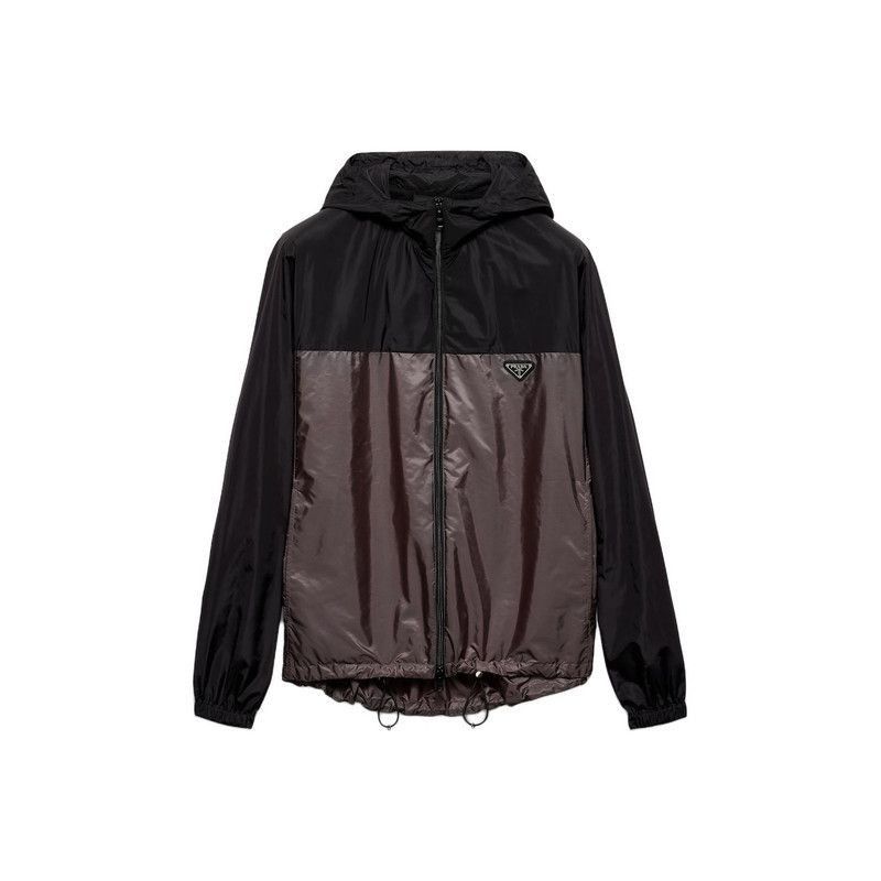 Prada Prada FW24 Logo Hooded Jacket for Men-2506 Size US M / EU 48-50 / 2 - 5 Thumbnail
