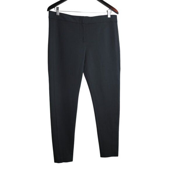 Armani Collezioni Armani Collezioni Classic Tailored Trouser Flat Front Pants Size 32" / US 10 / IT 46 - 1 Thumbnail