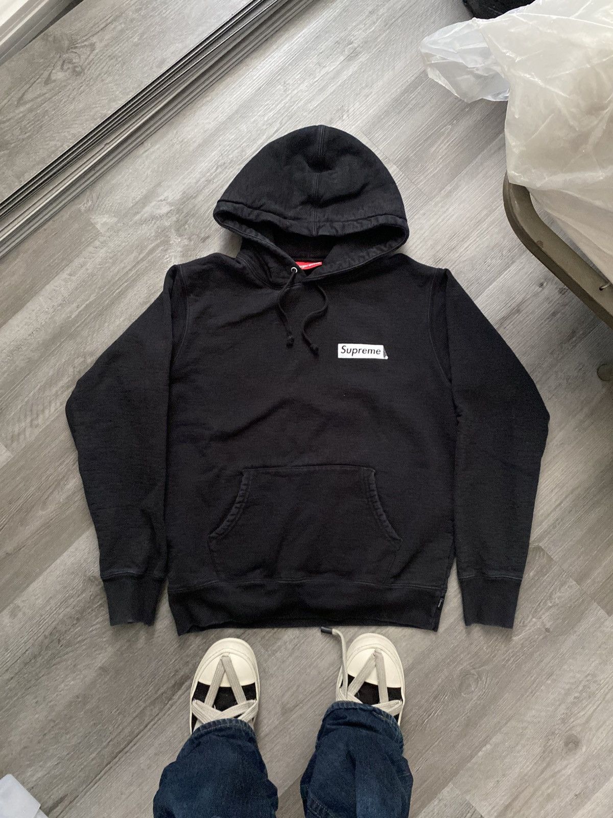 Supreme ss19 stop crying hoodie hooded sweatshirt