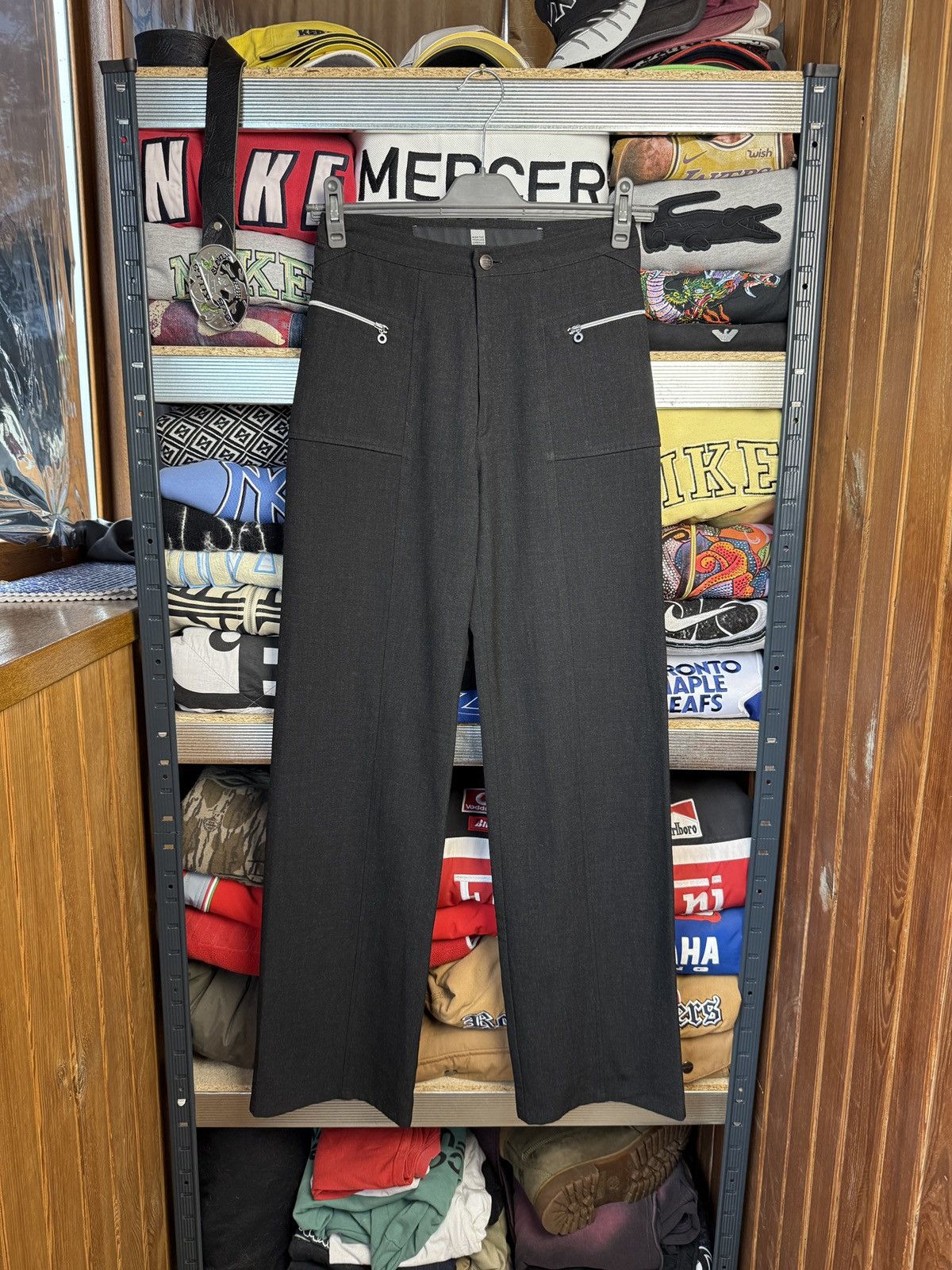 Japanese Brand Marithé François Girbaud Pants baggy Japan Style Size US 27 - 1 Thumbnail