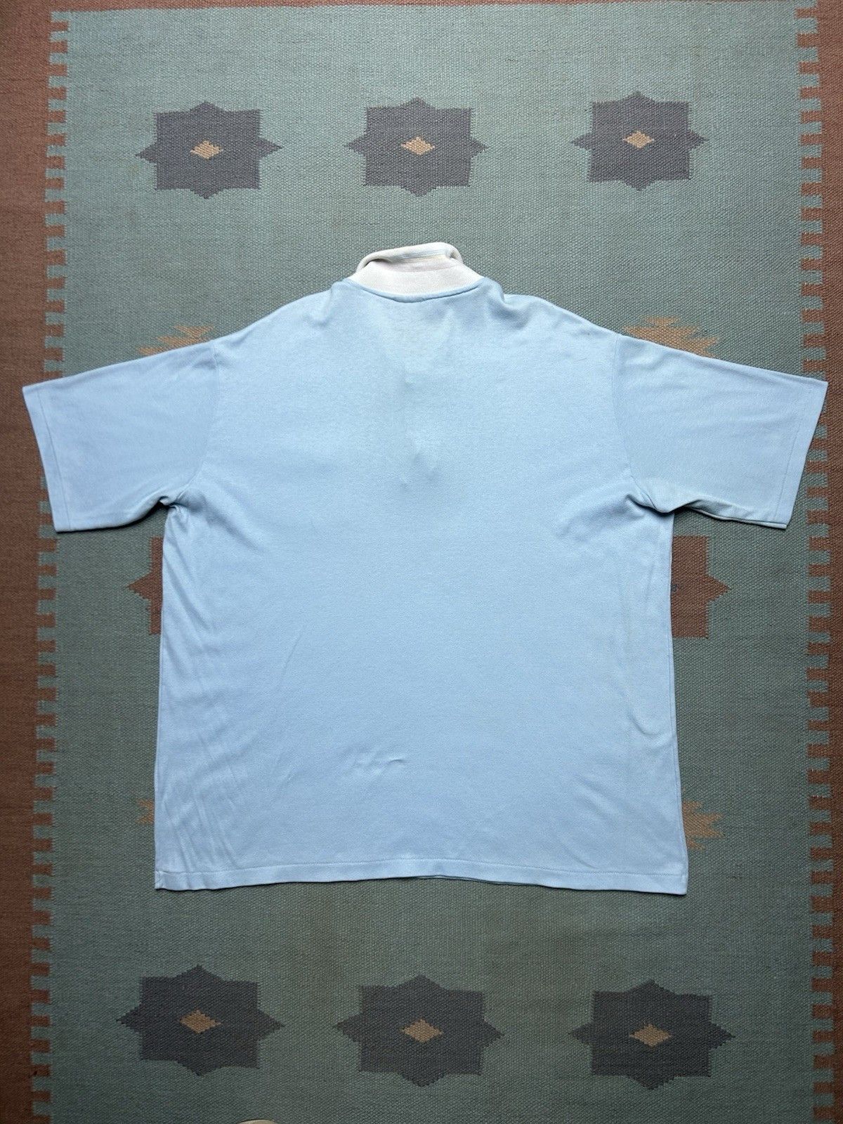 Vintage Vintage 80s polo shirt wrangler soft poly cotton USA XXL Size US XXL / EU 58 / 5 - 8 Thumbnail