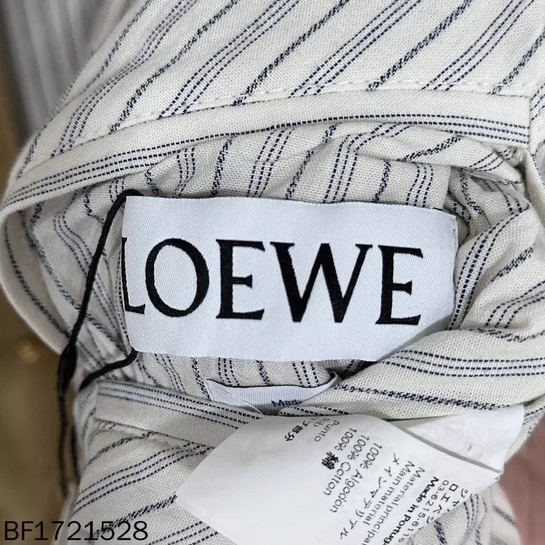 Other LOEWE Embroidered logo coat with double-sided stripes Size US M / EU 48-50 / 2 - 6 Thumbnail