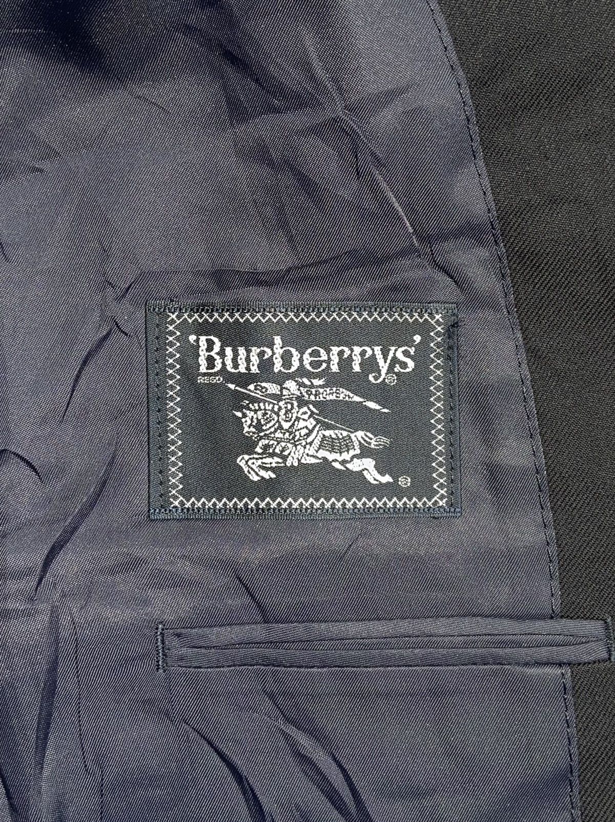 Burberry BURBERRYS Navy Suit Size US S / EU 44-46 / 1 - 11 Thumbnail
