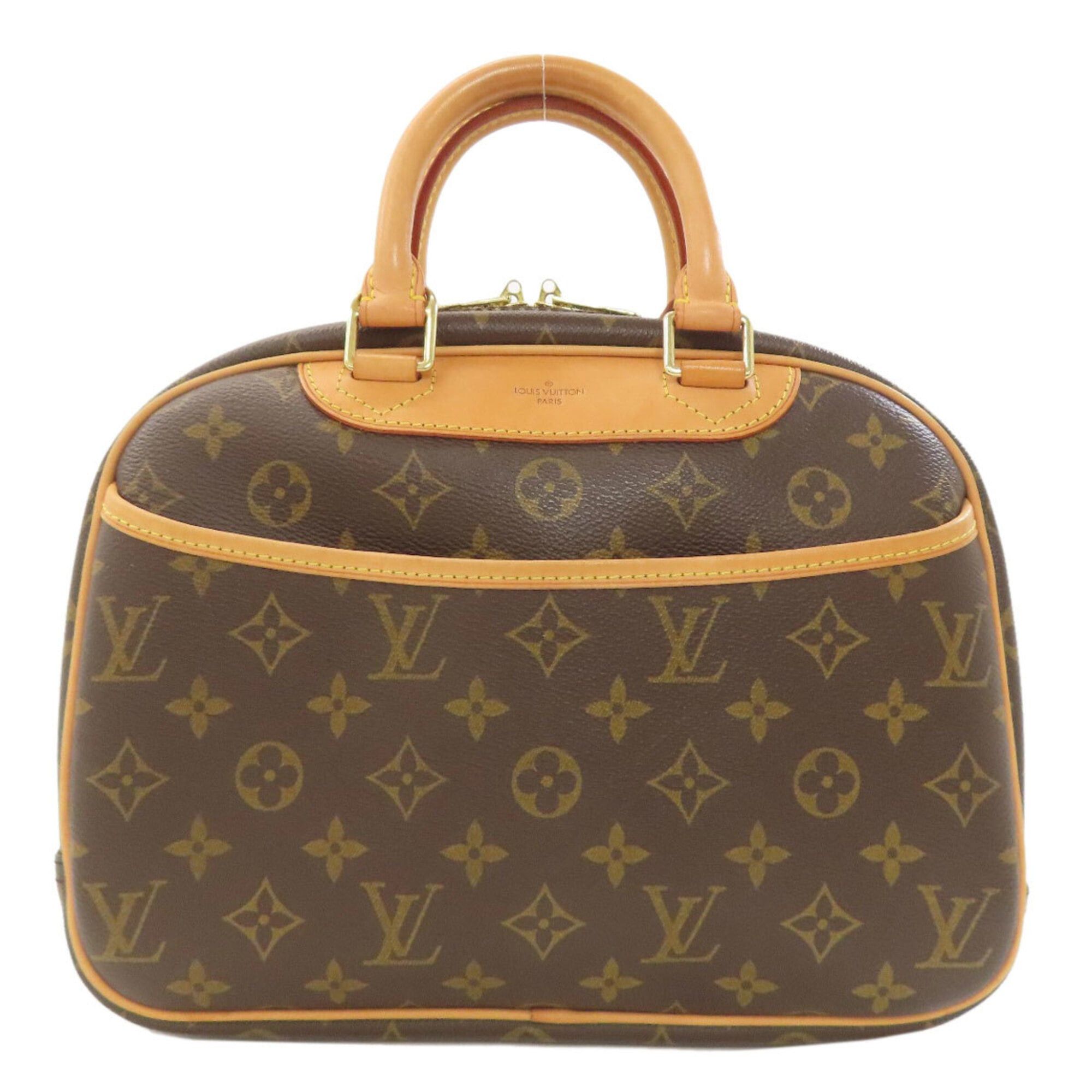 Louis Vuitton Louis Vuitton M42228 Trouville Handbag Monogram Canvas Women's LOUIS VUITTON Size ONE SIZE - 1 Thumbnail