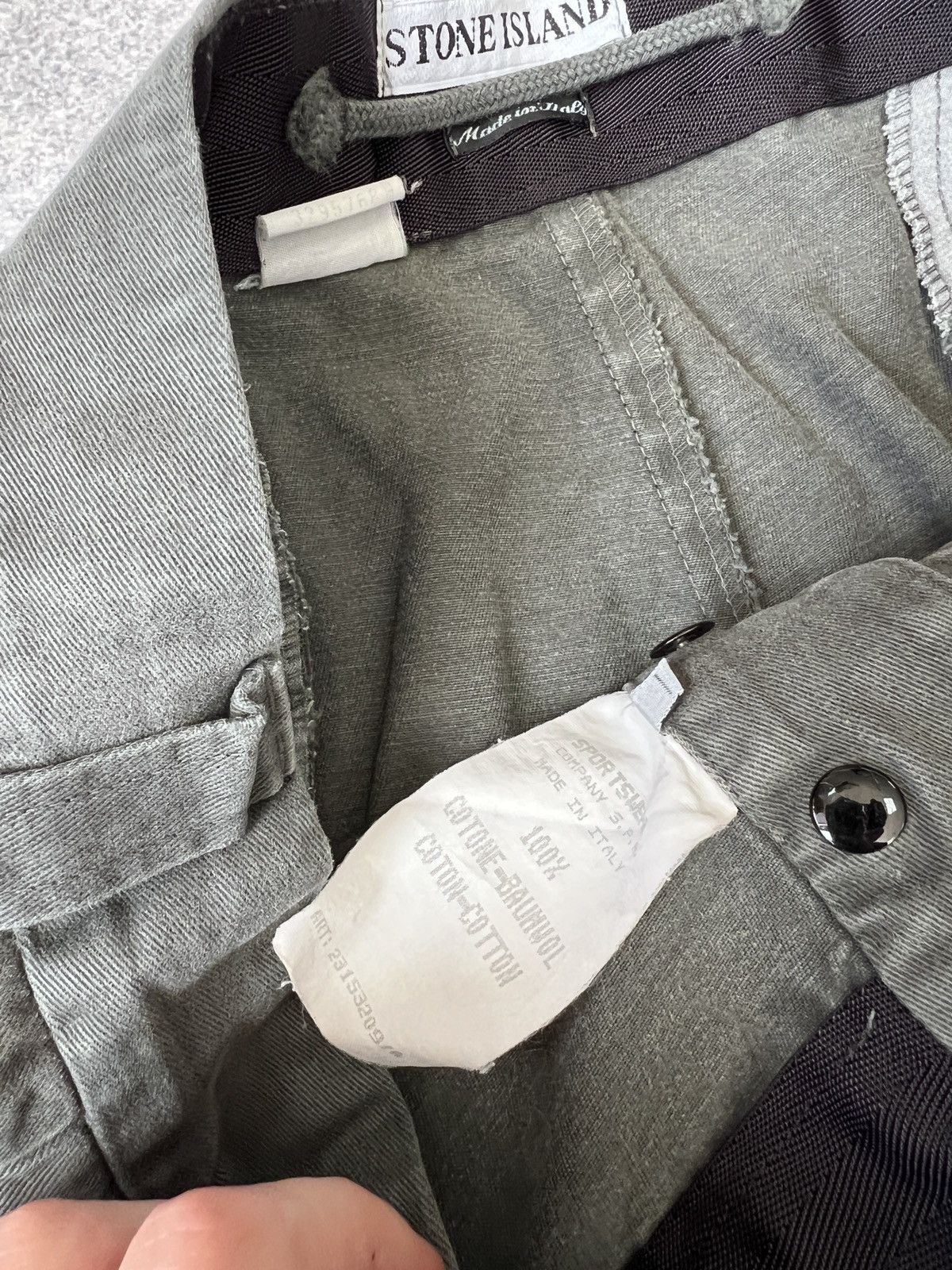 Stone Island × Vintage Vintage Stone Island Chino pants 50 size (It) Size US 33 - 9 Thumbnail