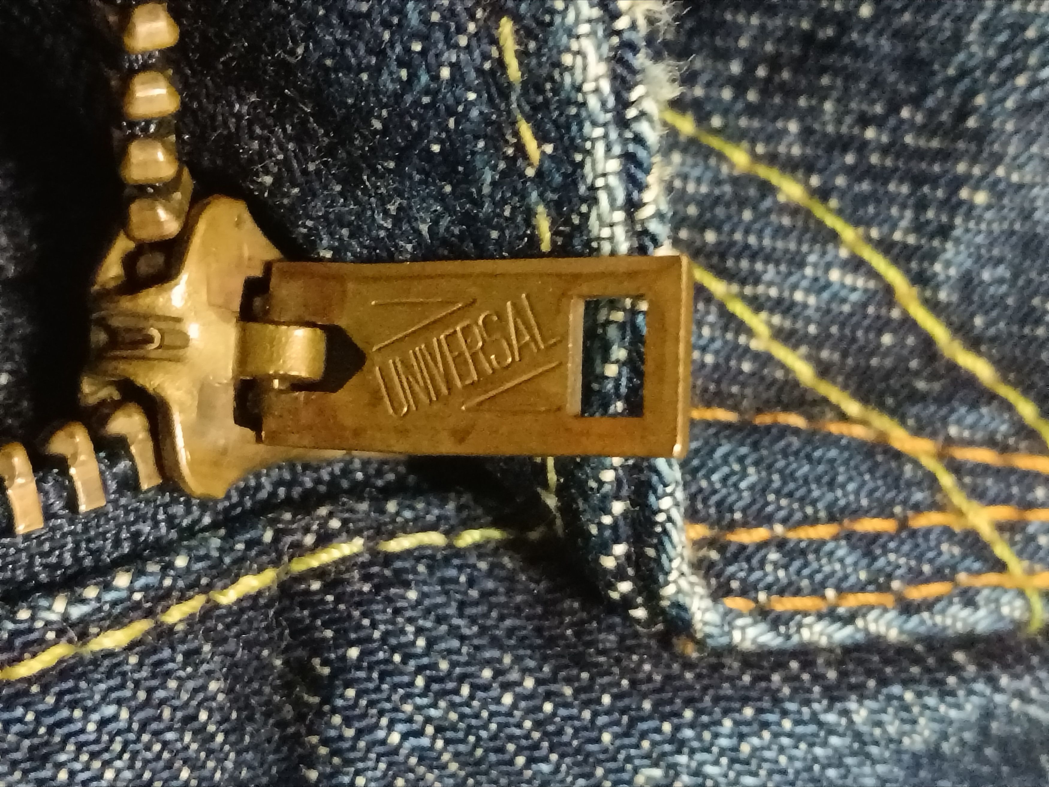 If Six Was Nine VINTAGE KNACKERED 402 HEATH JAPAN BLUE SELVEDGE 14oz DENIM Size US 32 / EU 48 - 11 Thumbnail