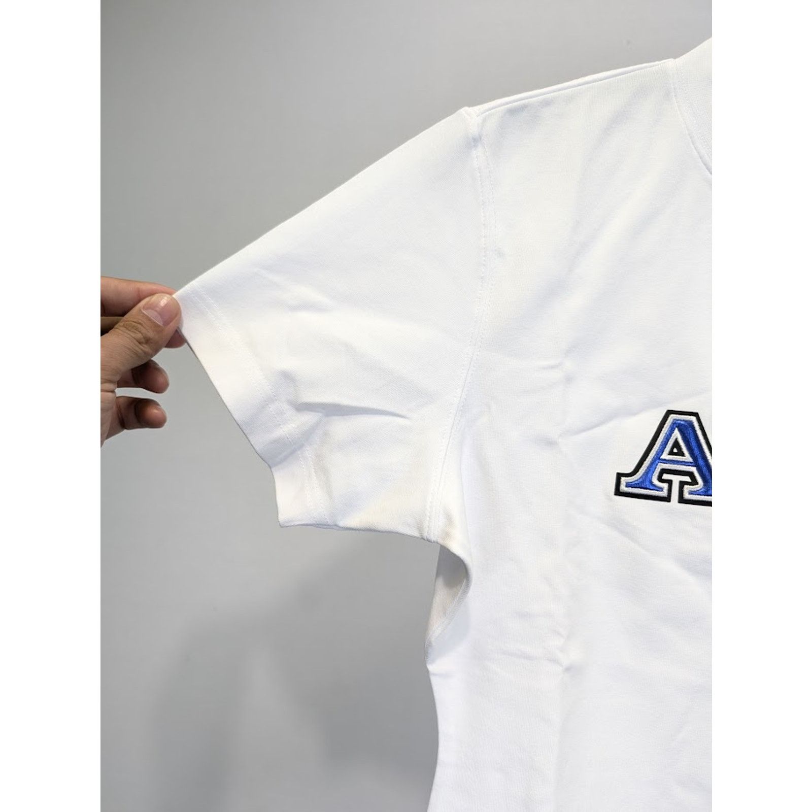 Vetements o1rshd1 Amor Fitted T-Shirt in White Size L / US 10 / IT 46 - 7 Thumbnail