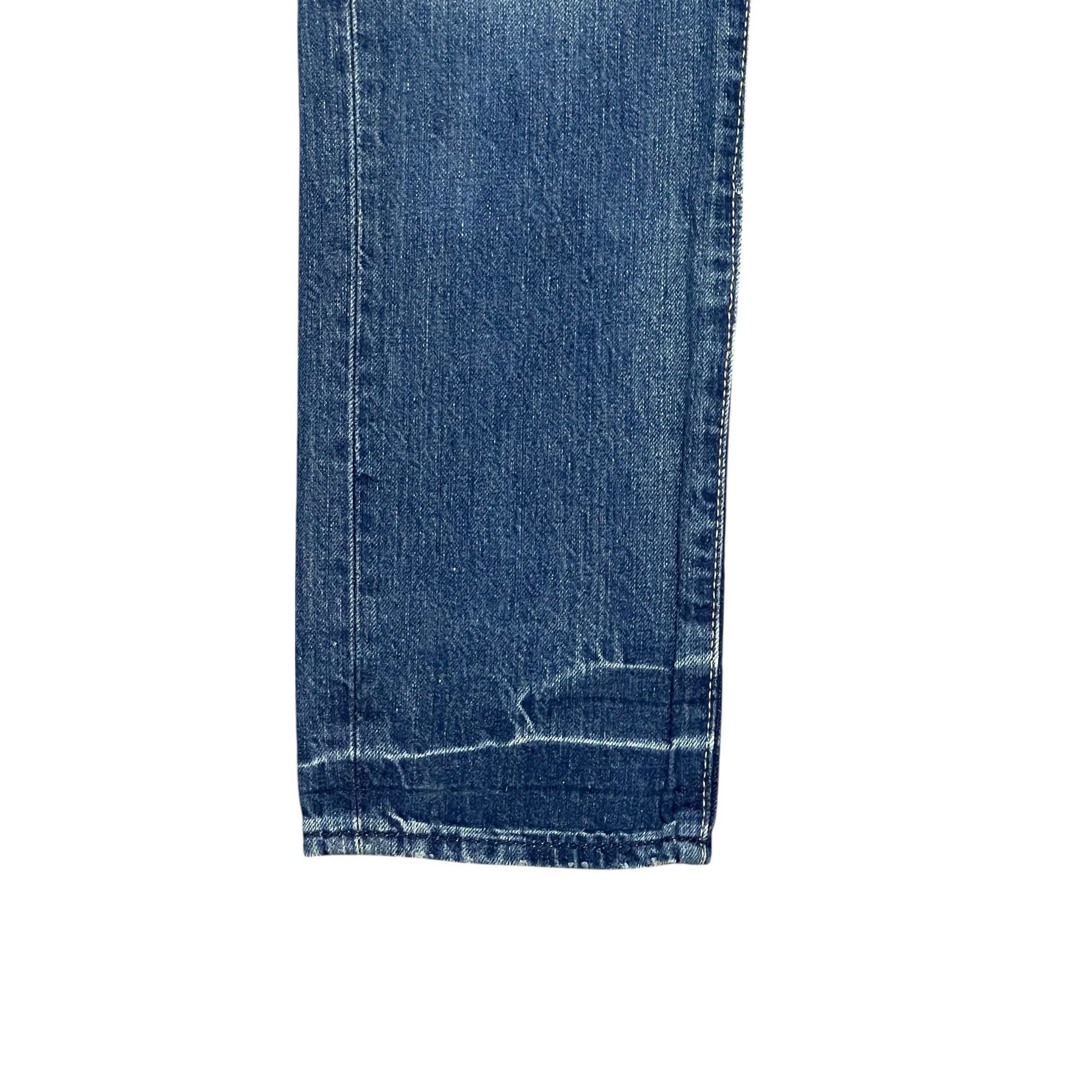 Acne Studios Archival Acne Studios Slim Fit Denim Jeans Size US 31 - 8 Thumbnail
